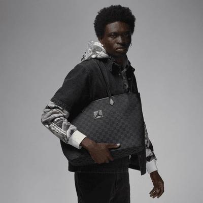 Mens Jordan Monogram Tote Bag (32L) | MA0896-KK2 Product Image