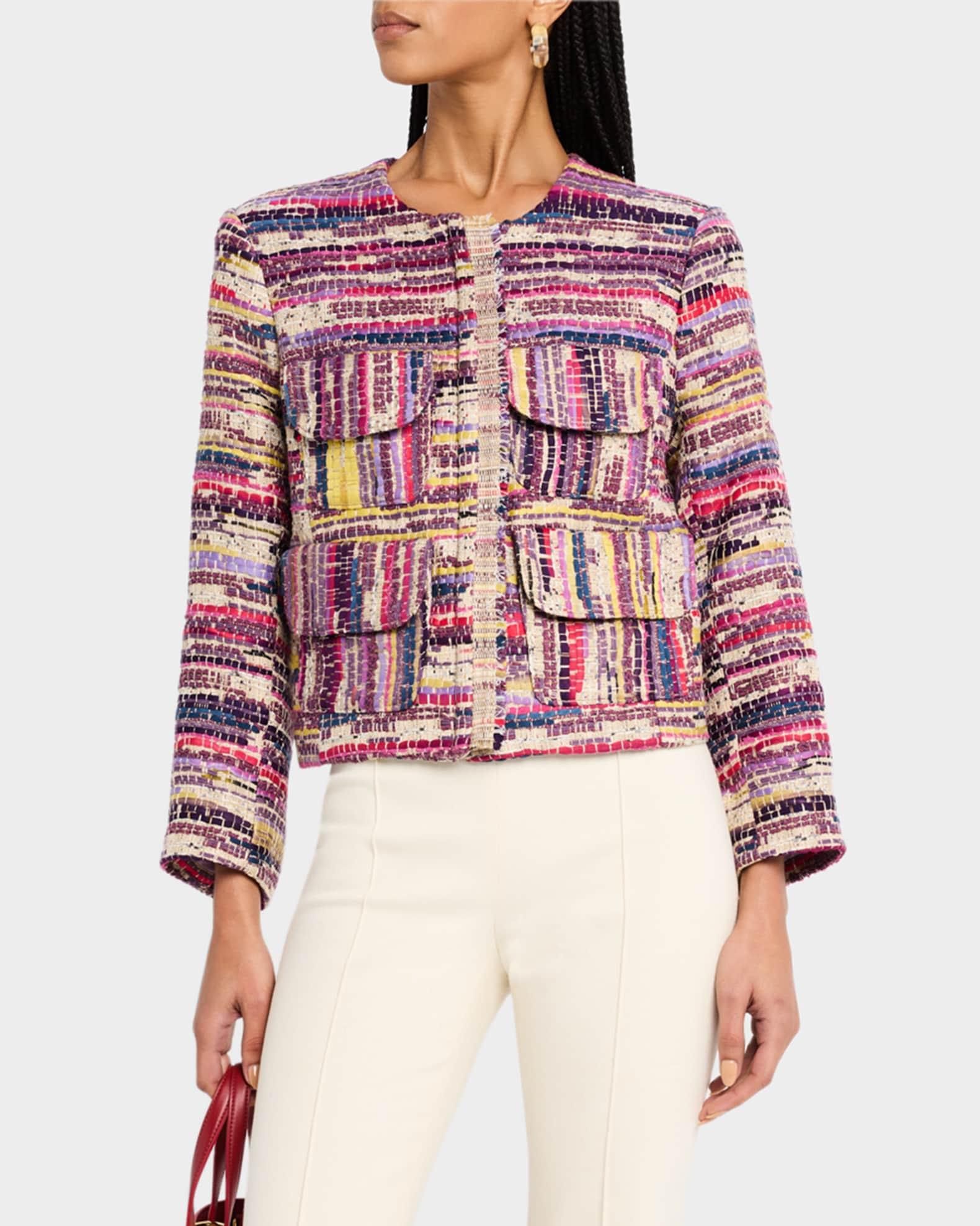 Zip Cardi Jacket Product Image