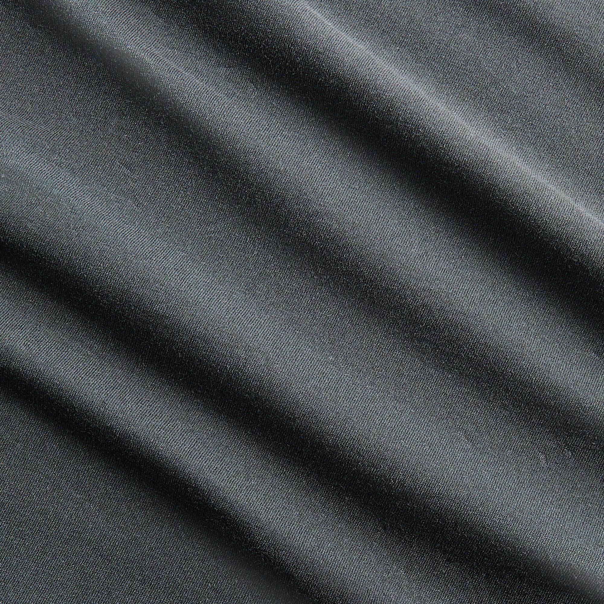 COLLEGE PALM SLIM TEE BLACK - VINTAGE BL Product Image