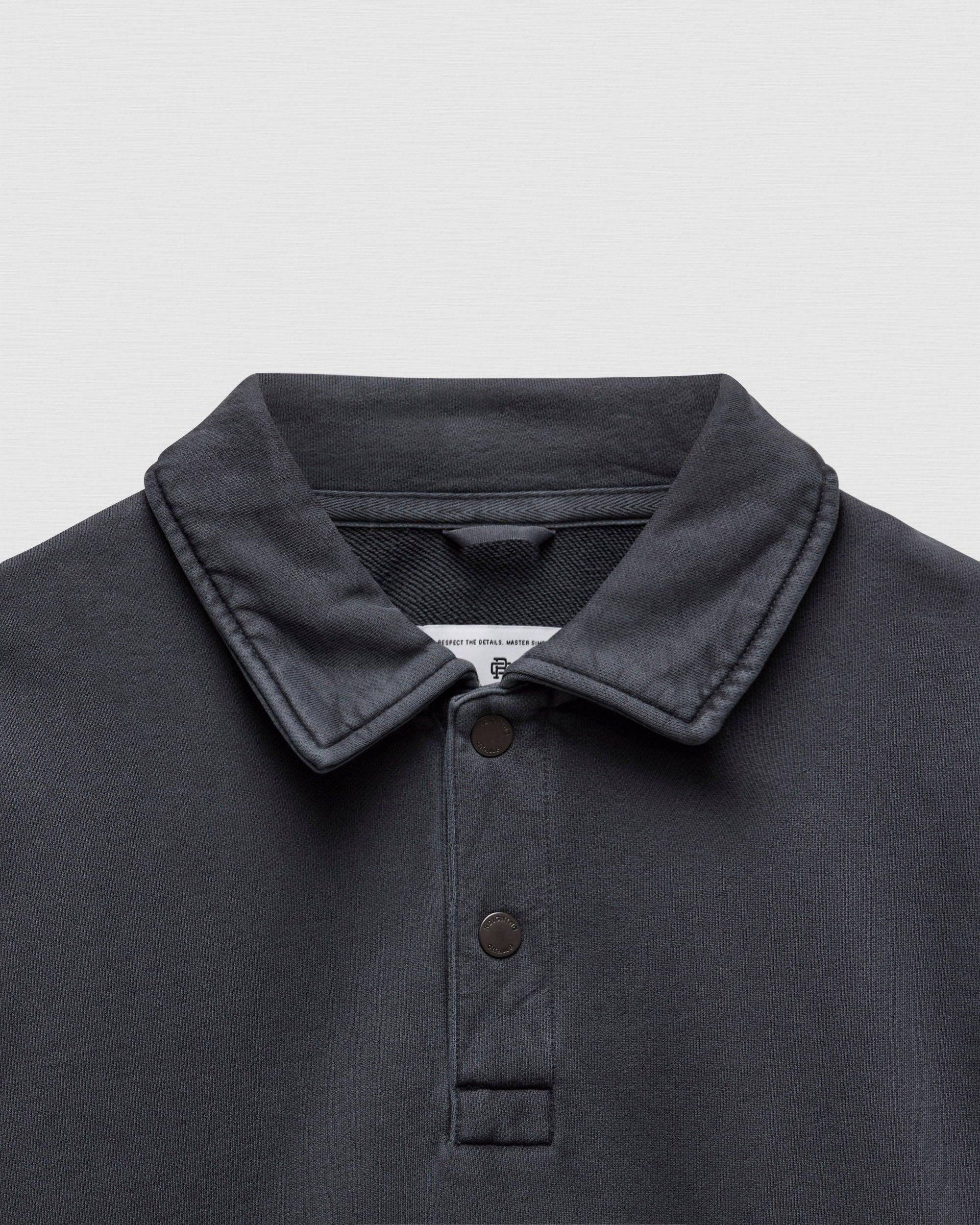 Midweight Terry Fadeaway Rugby Standard Sweatshirt Male Product Image