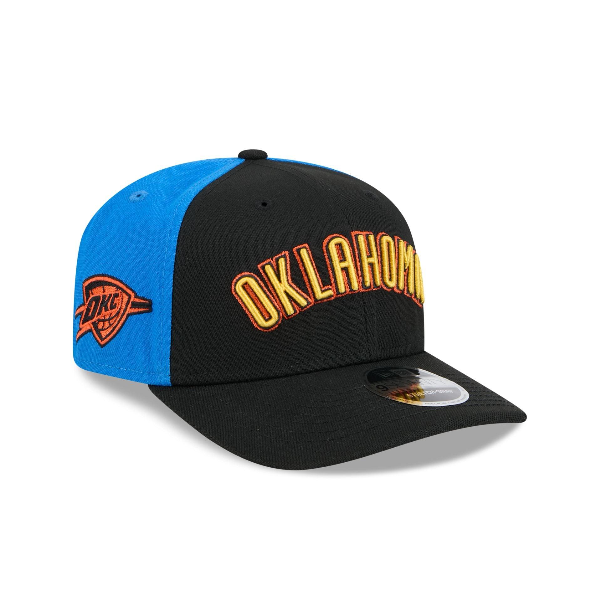 Oklahoma City Thunder 2024 City Edition 9SEVENTY Stretch-Snap Hat Male Product Image