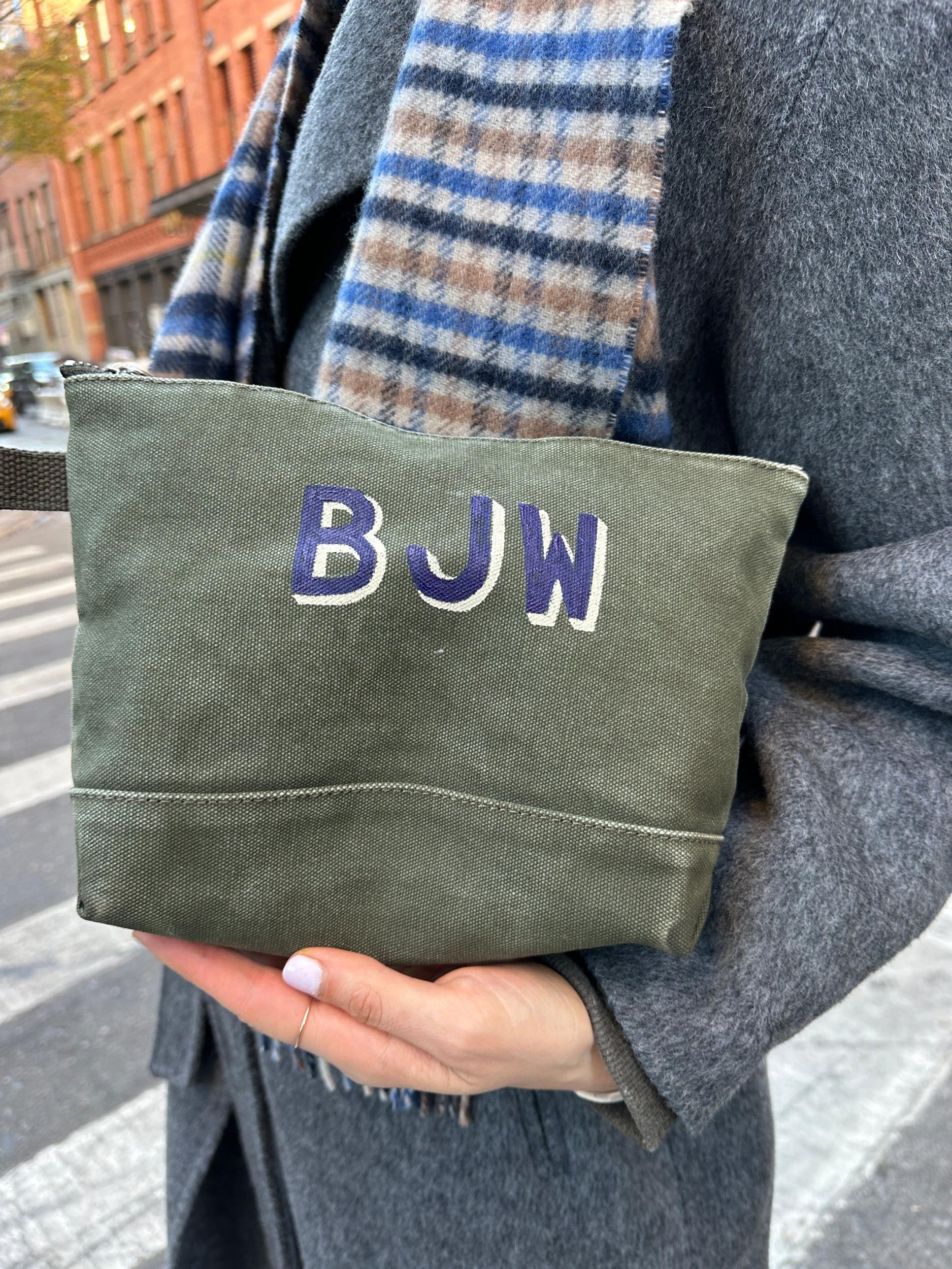 The Perfect Canvas Pouch Product Image