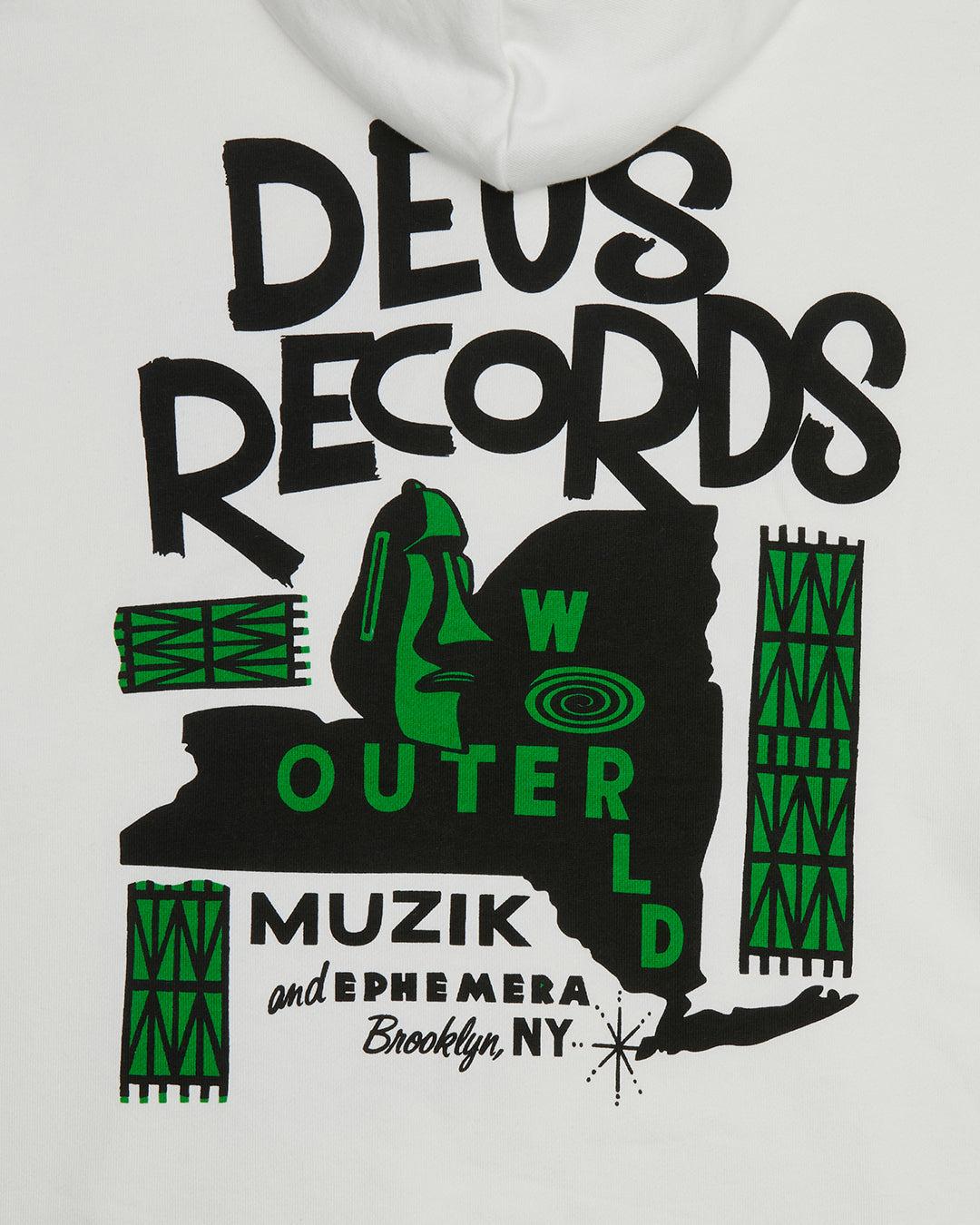 Outerworld Hoodie - Vintage White Product Image