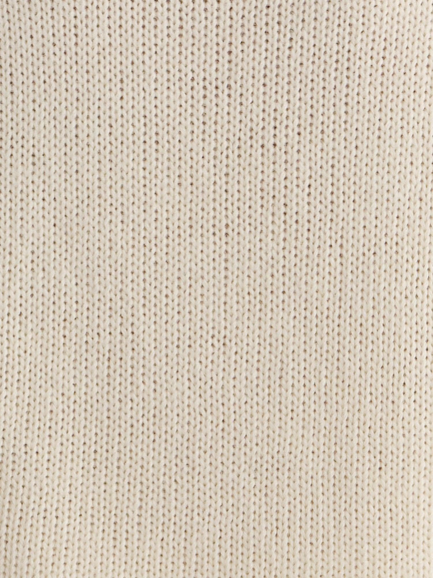 Luxe Alpaca Half-Zip Sweater Female Product Image
