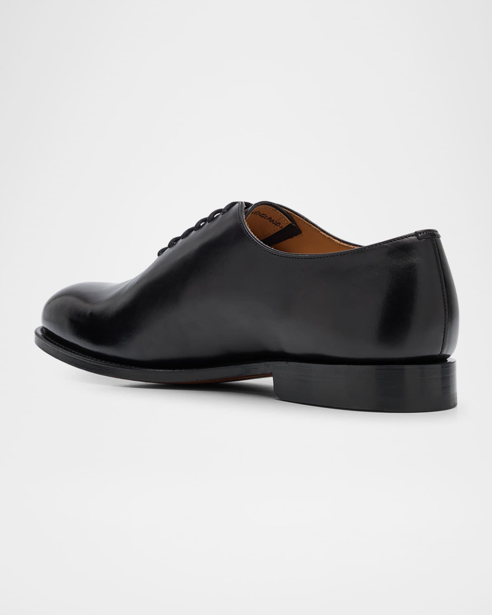 Men's Oldford Brushed Leather Oxfords Product Image