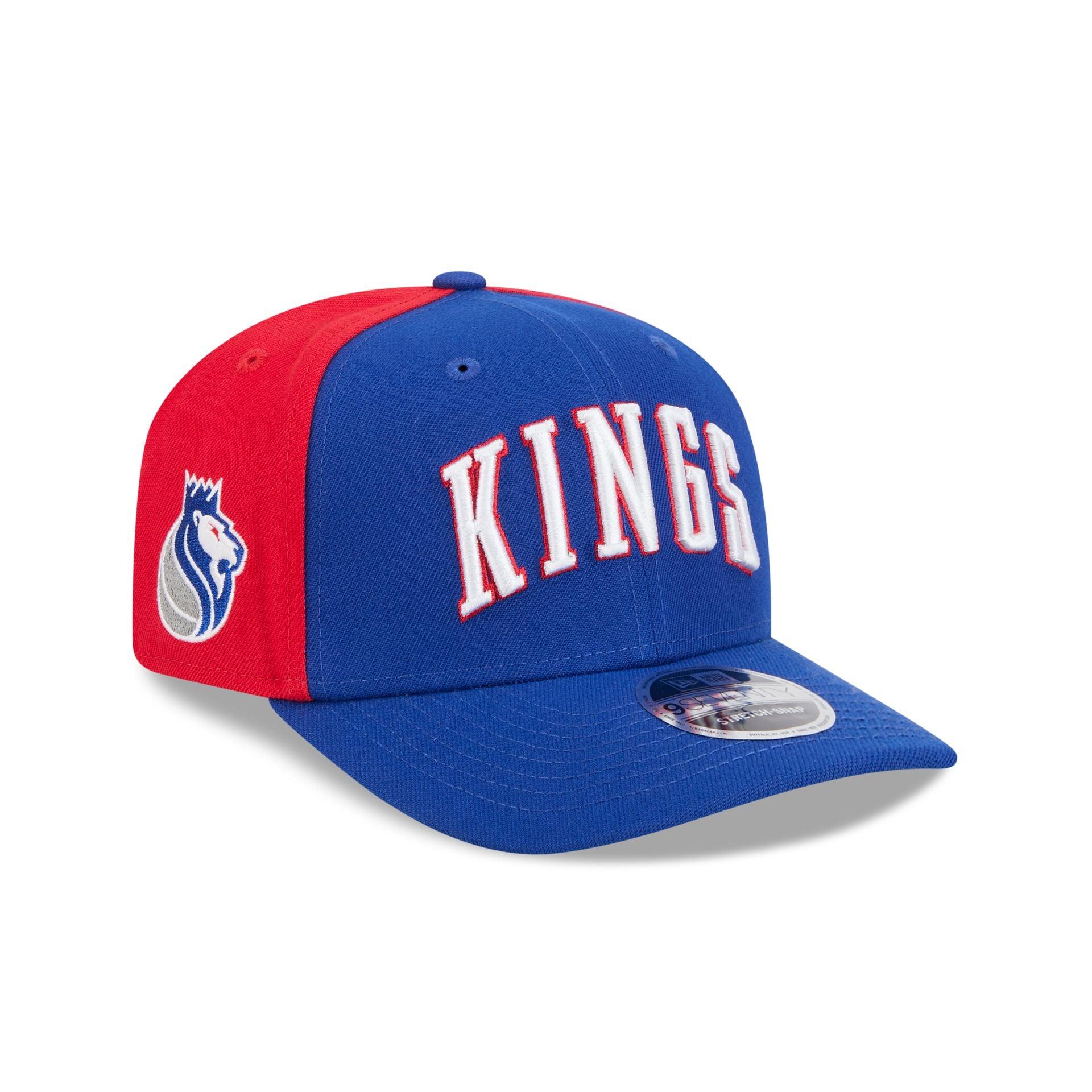 Sacramento Kings 2024 City Edition 9SEVENTY Stretch-Snap Hat Male Product Image