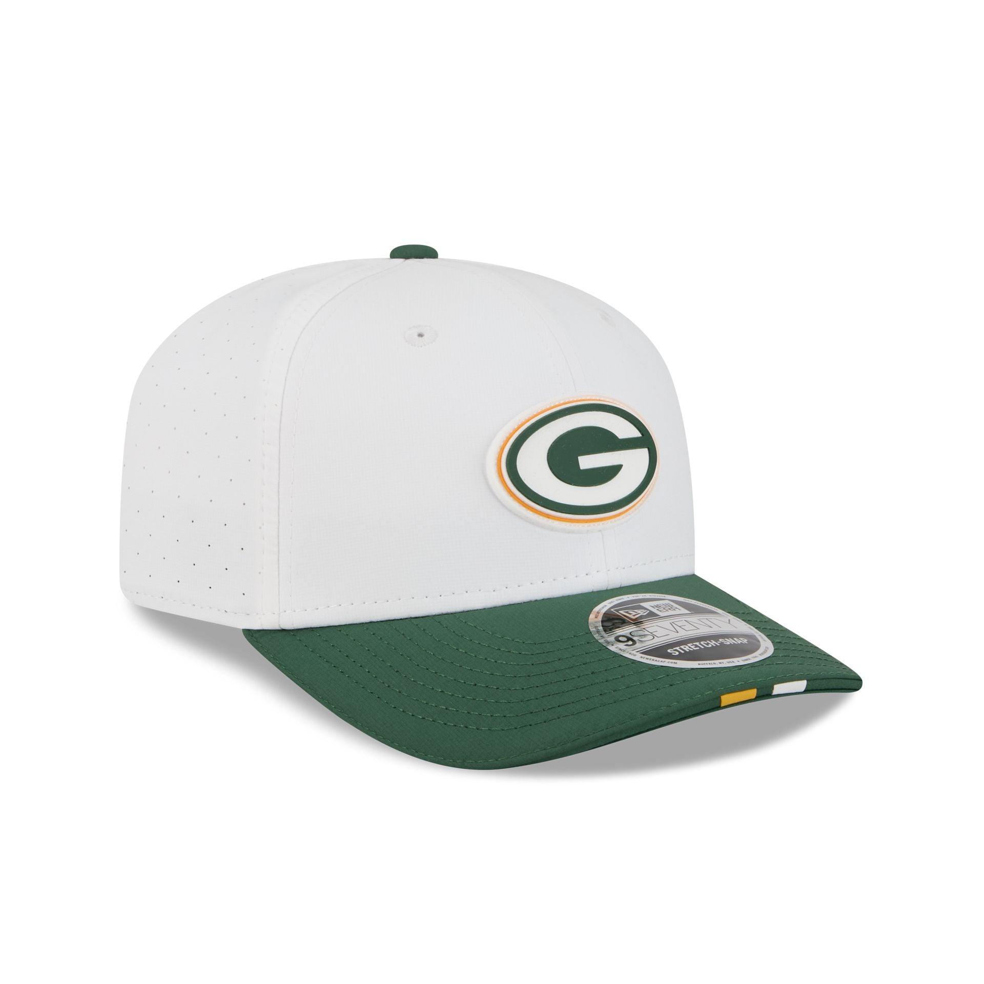 Green Bay Packers 2025 Training 9SEVENTY Stretch-Snap Hat Male Product Image