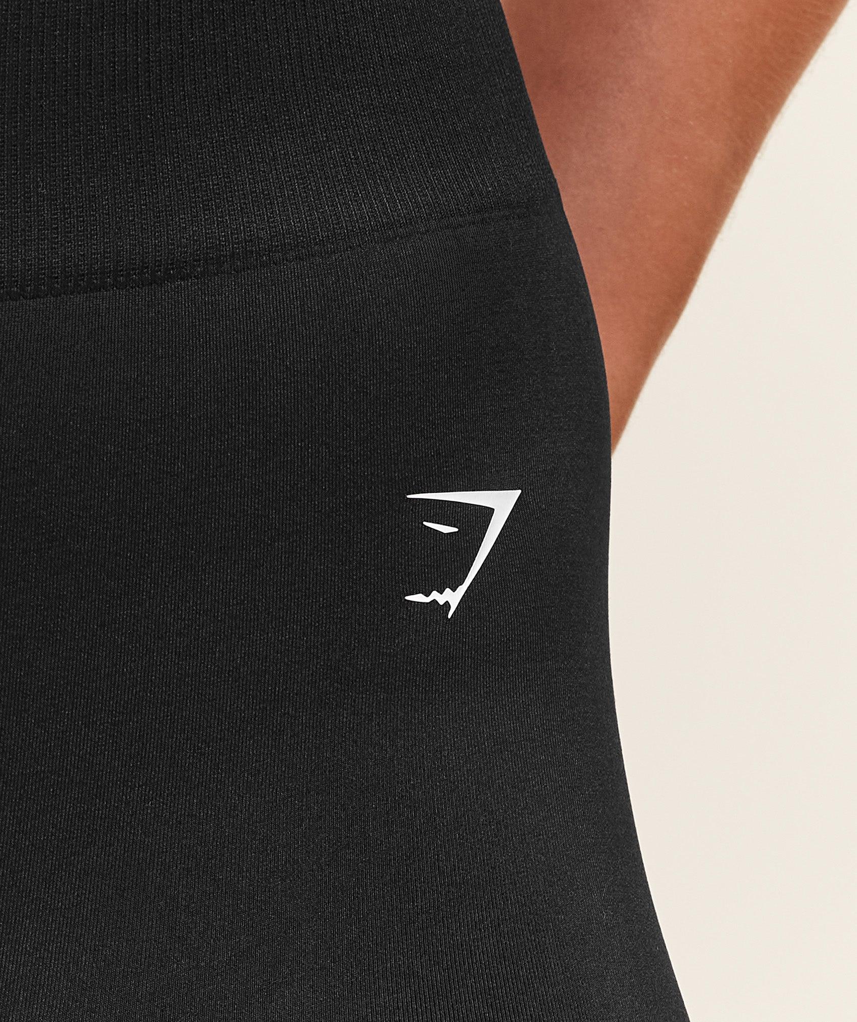 Gymshark Everyday Seamless Flared Legging - Black Female Product Image