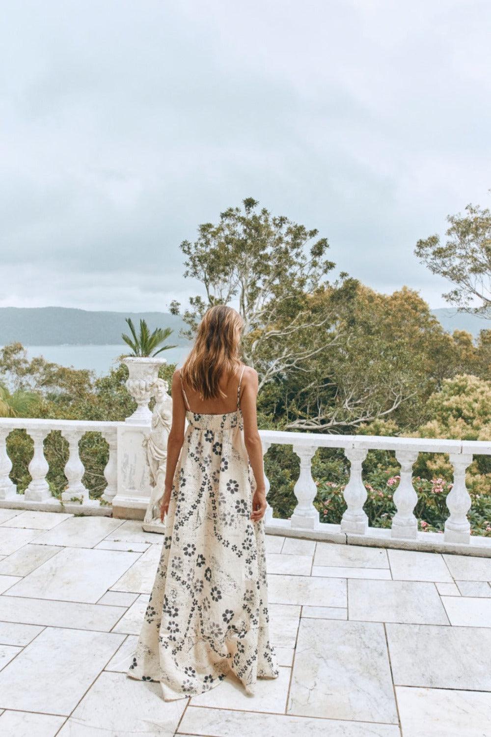 Behati Maxi Dress Lace Product Image