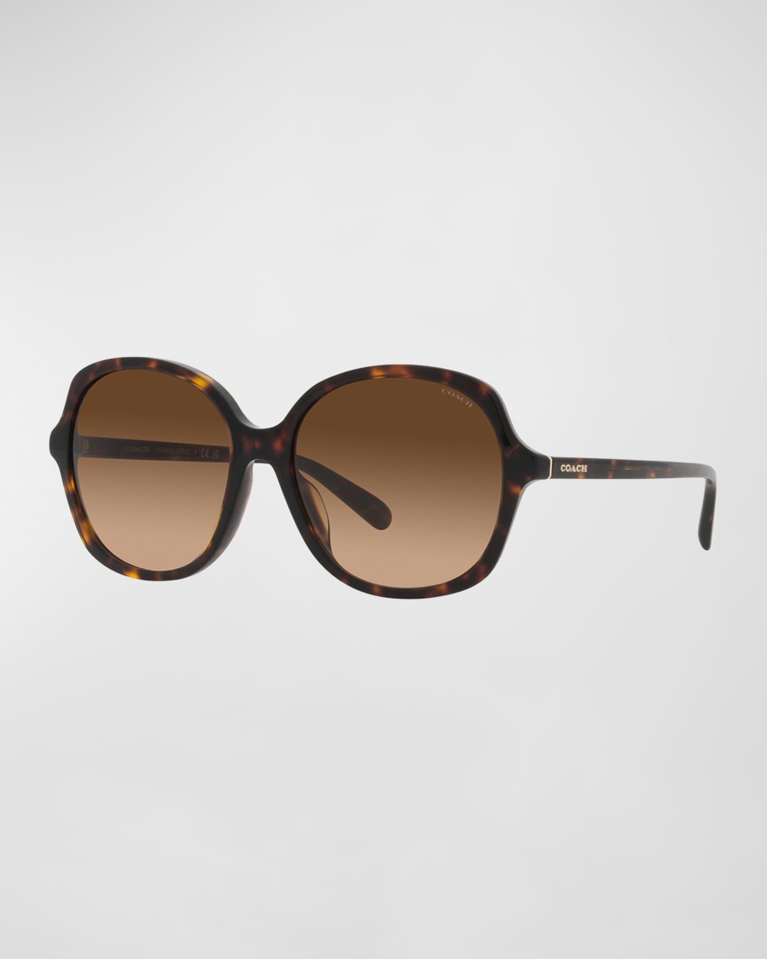 Gradient Square Acetate Sunglasses  Product Image