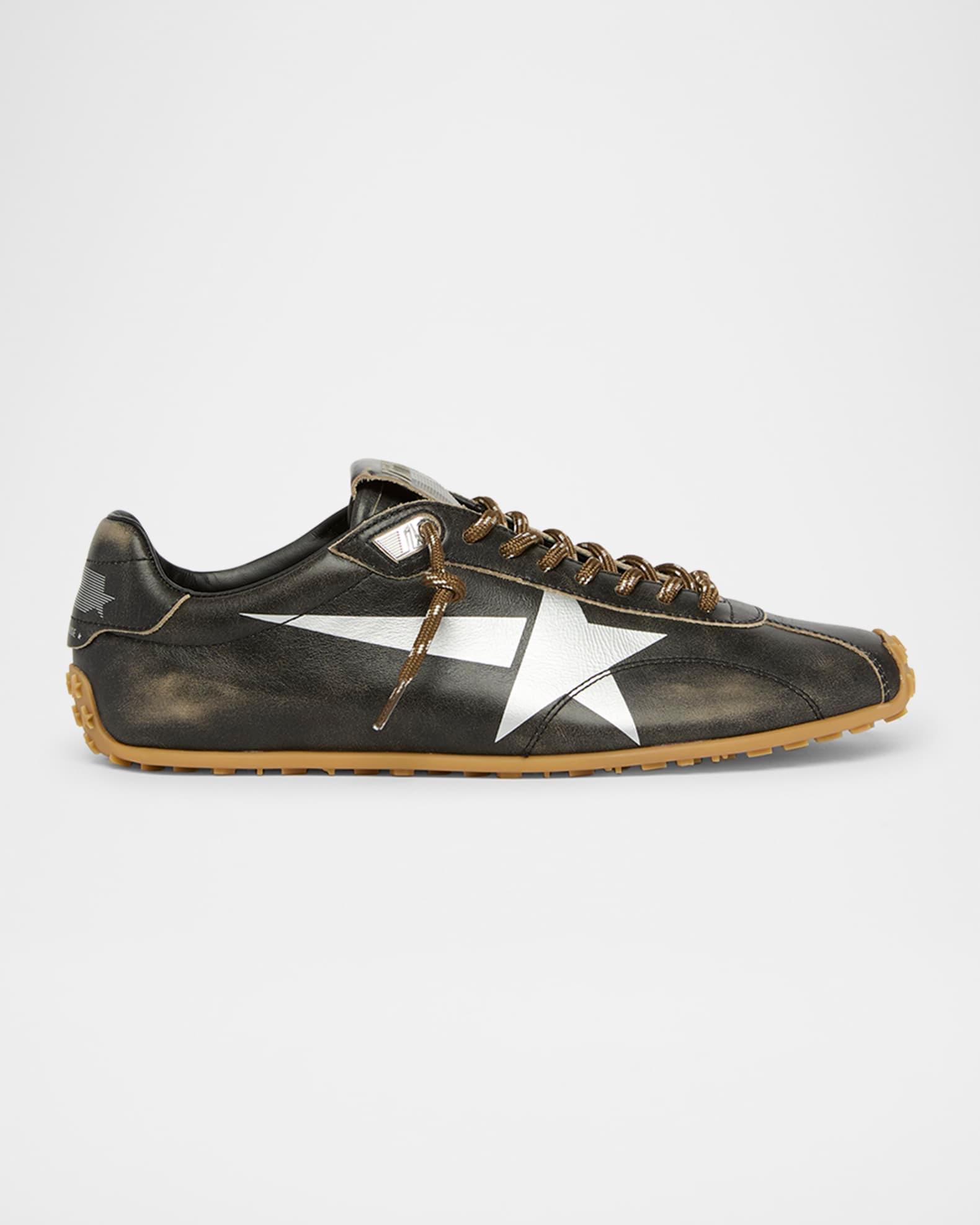 Marathon Speed Low-Top Sneakers Product Image