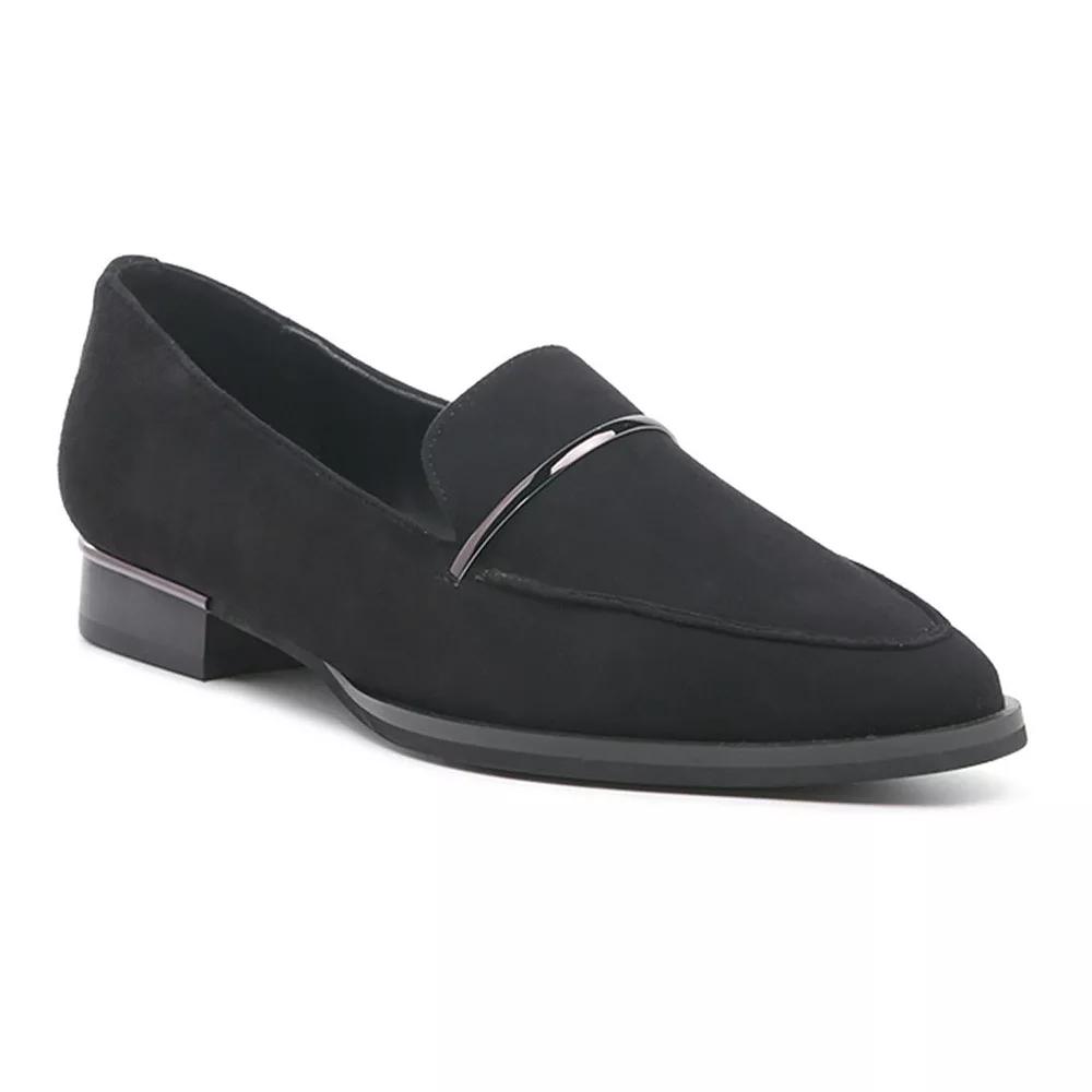 Rag & Co Paulina Women's Suede Loafers,  Product Image
