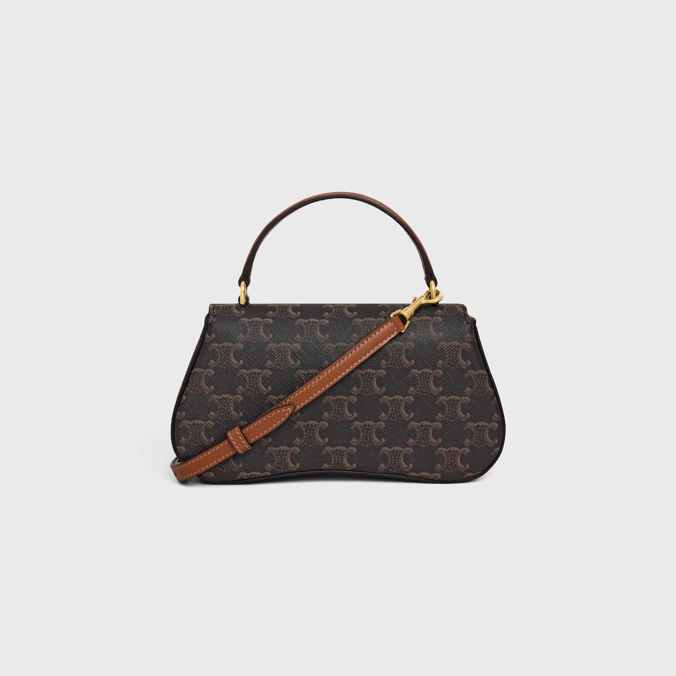 TEEN CELINE LOLA IN Triomphe Canvas and Calfskin Product Image