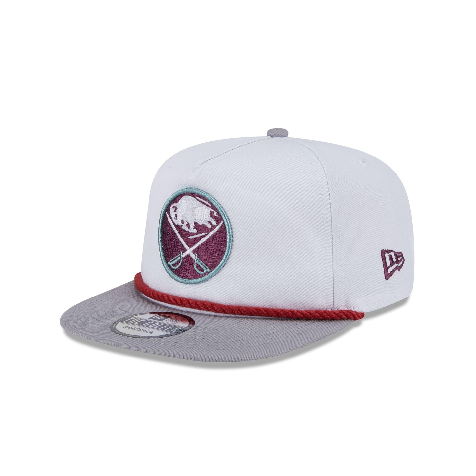 Buffalo Sabres Optic White Golfer Hat Male Product Image