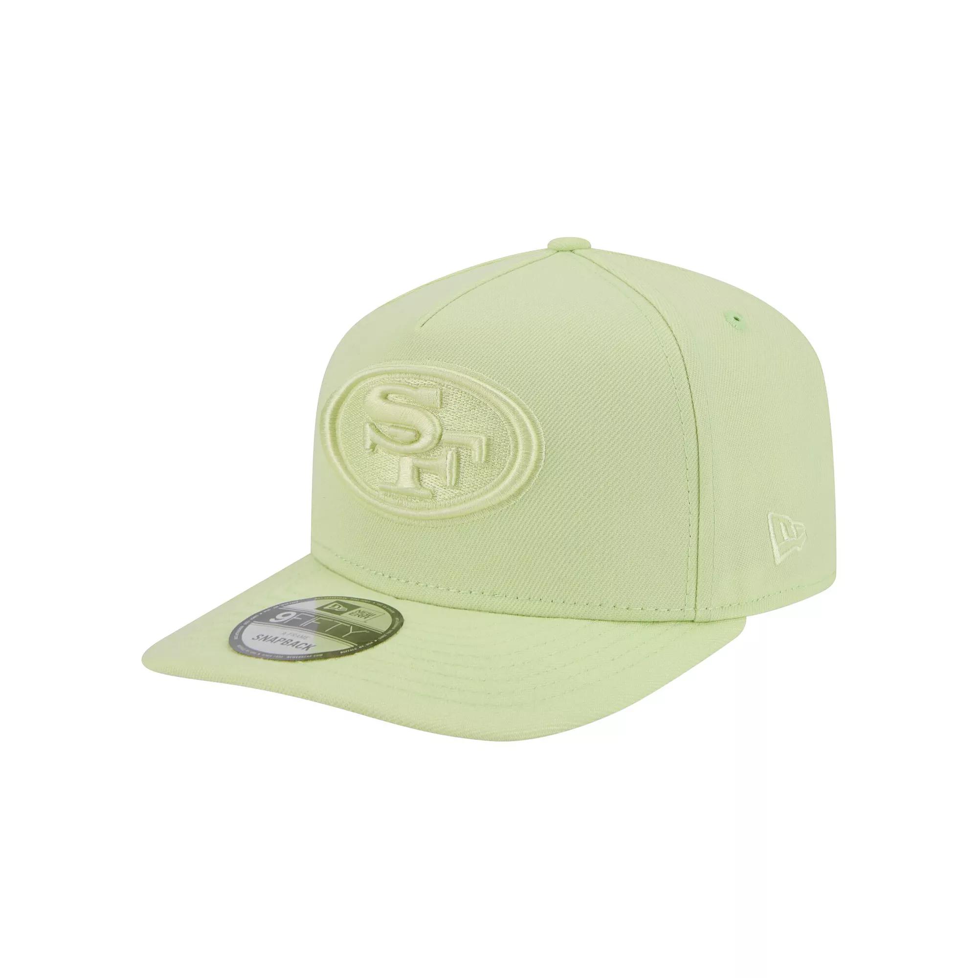 Men's New Era Light Green San Francisco 49ers Color Pack 9FIFTY Snapback Hat, Lt Gre Product Image