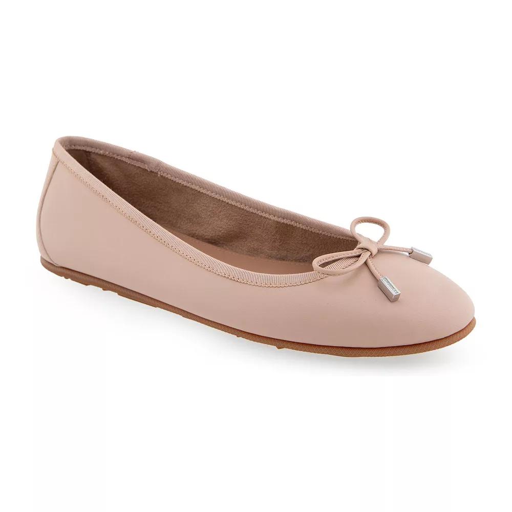 Aerosoles Pia Women's Leather Ballet Flats,  Product Image