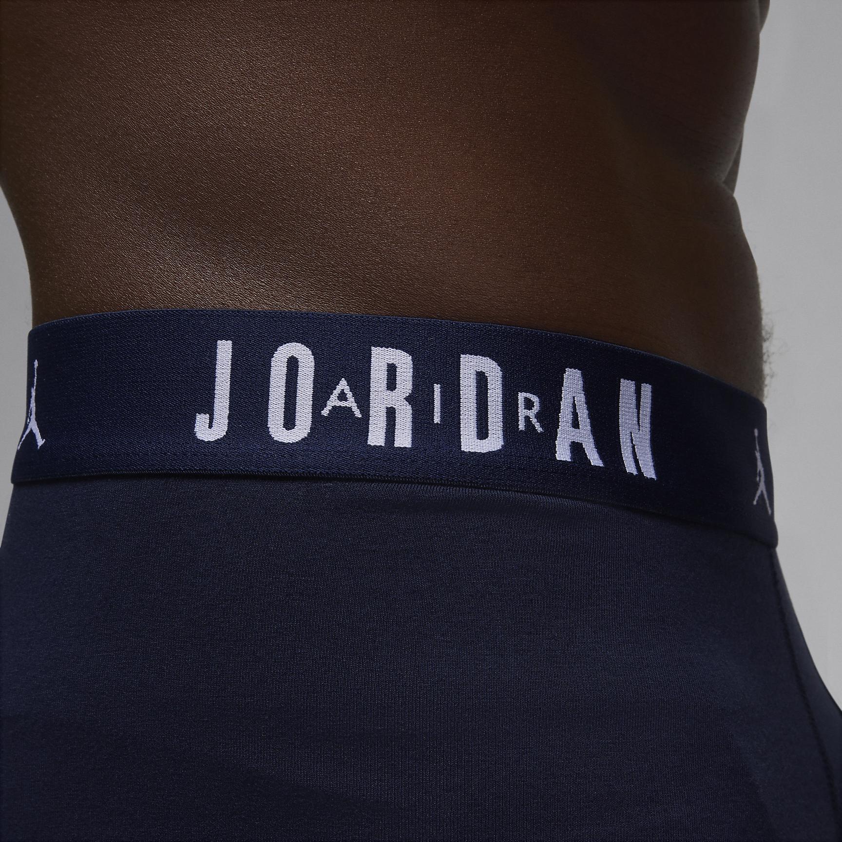Jordan Men's Flight Cotton Boxer Briefs (3-Pack) Product Image