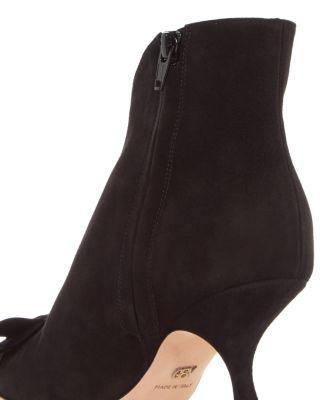 Women's Bow Booties  Product Image
