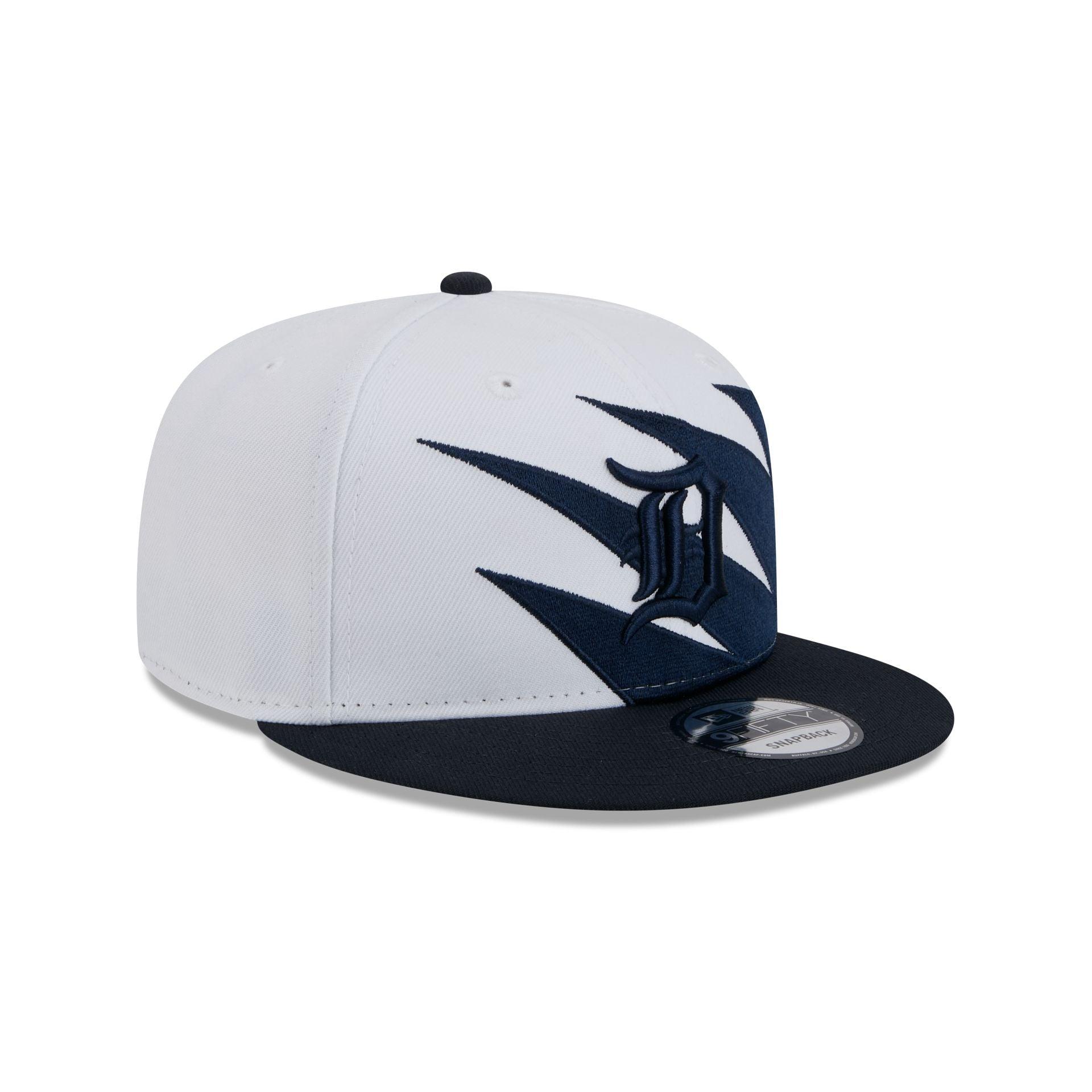 Detroit Tigers Jagged 9FIFTY Snapback Hat Male Product Image