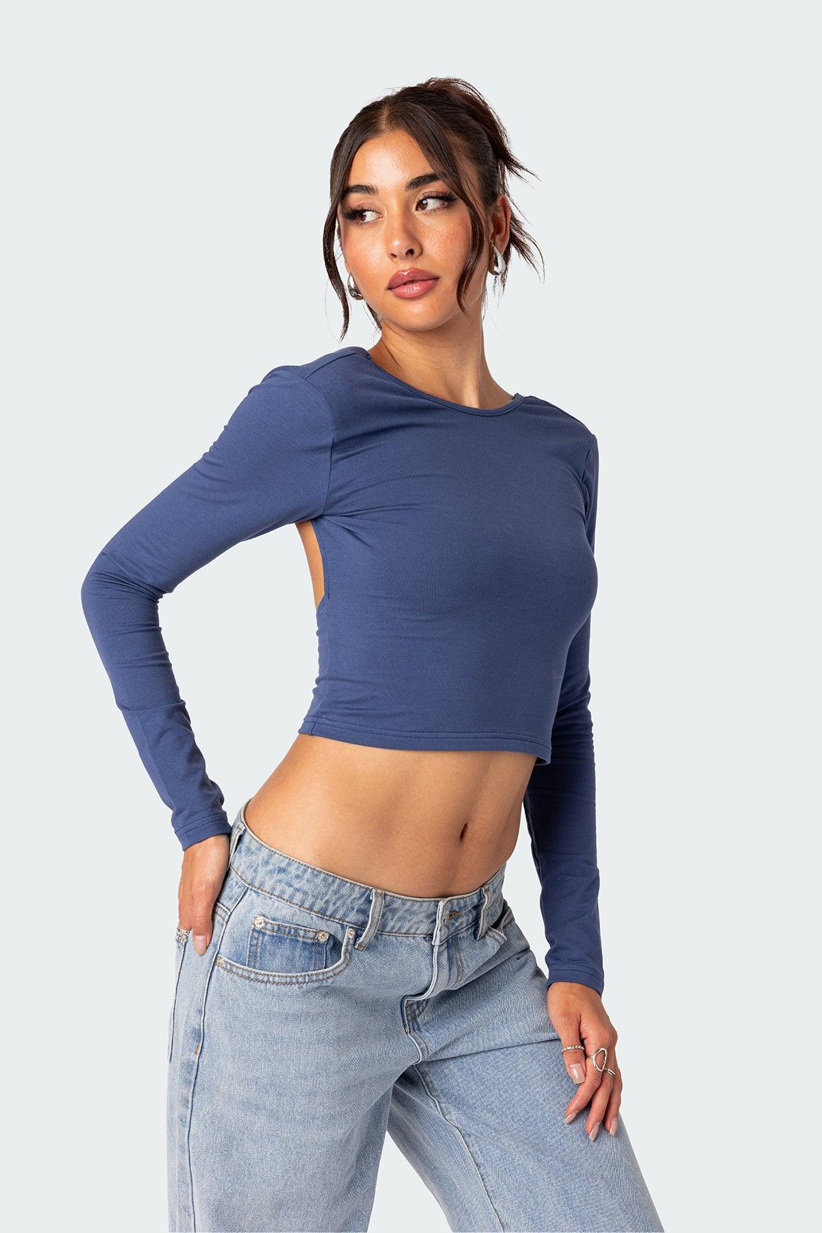 Haven Open Back Top Product Image