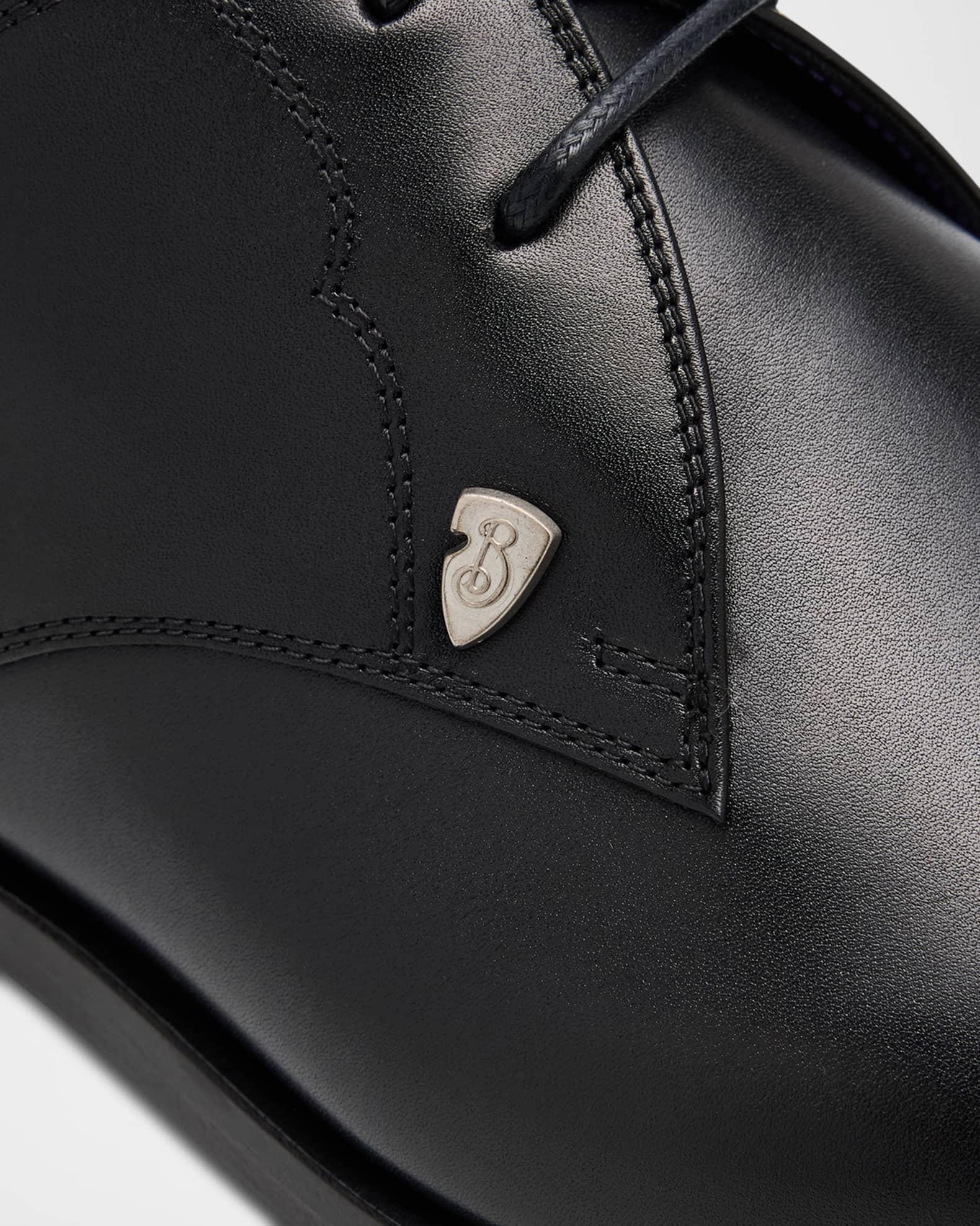 Men's Carlyle B-Shield Leather Derby Shoes Product Image