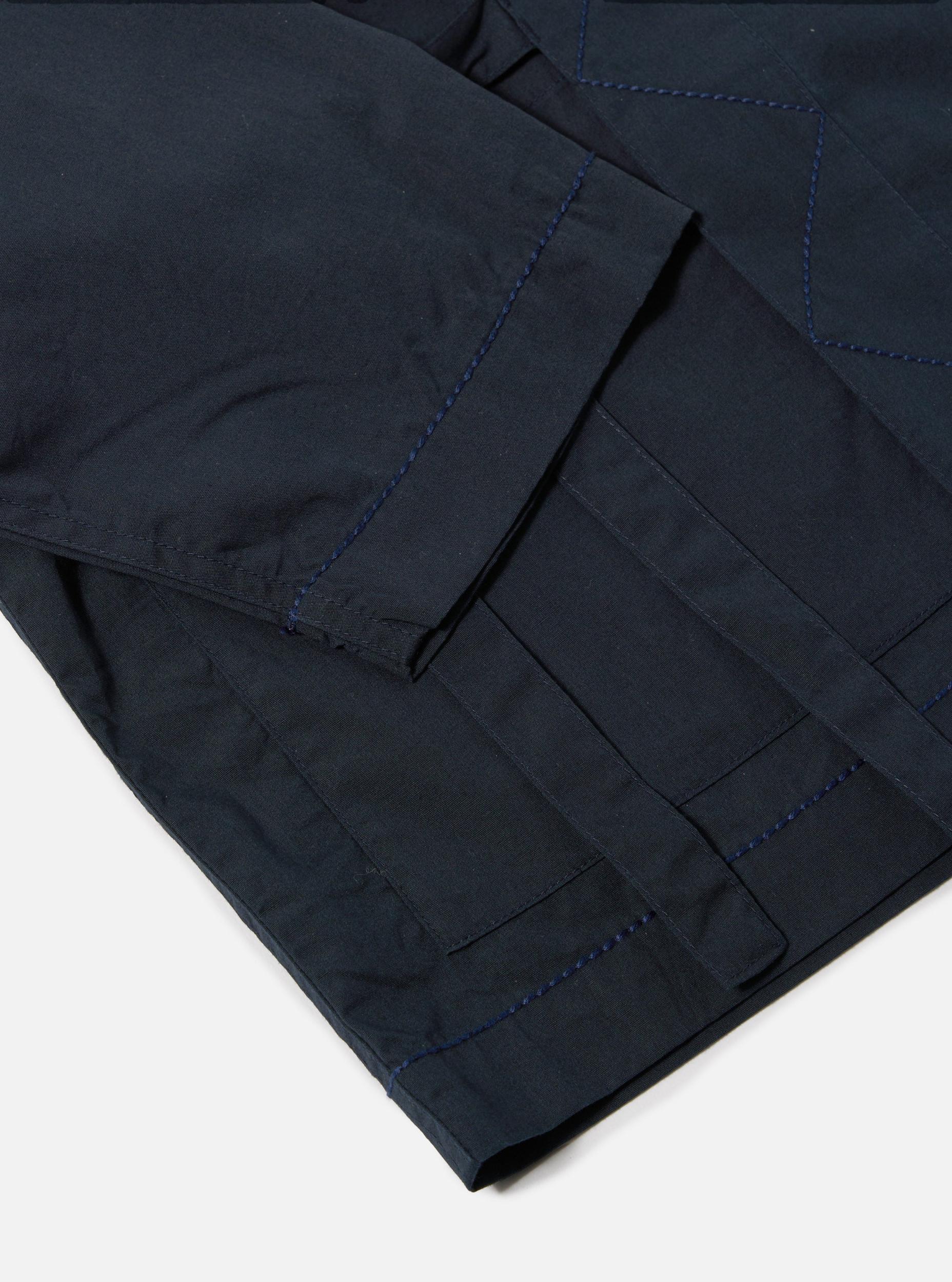 Universal Works Osaka Work Jacket in Navy Broadcloth Product Image