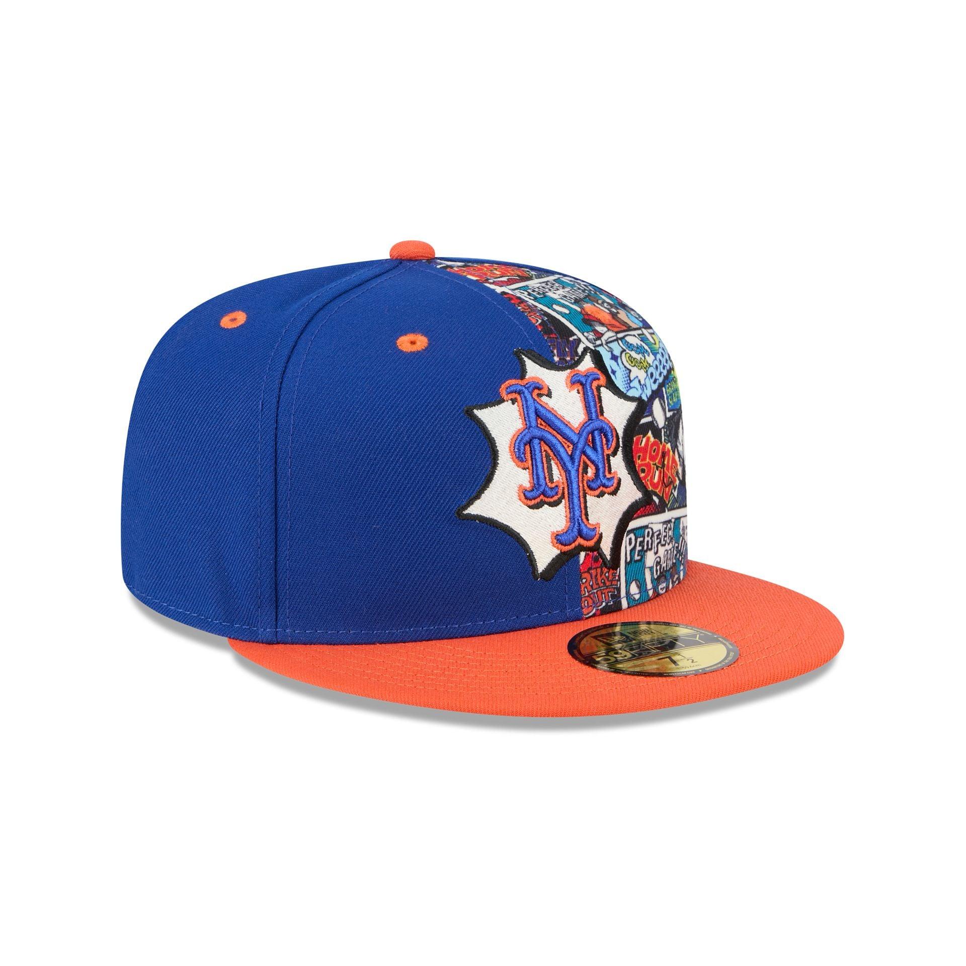 New York Mets Diamond Hero Edition 59FIFTY Fitted Hat Male Product Image