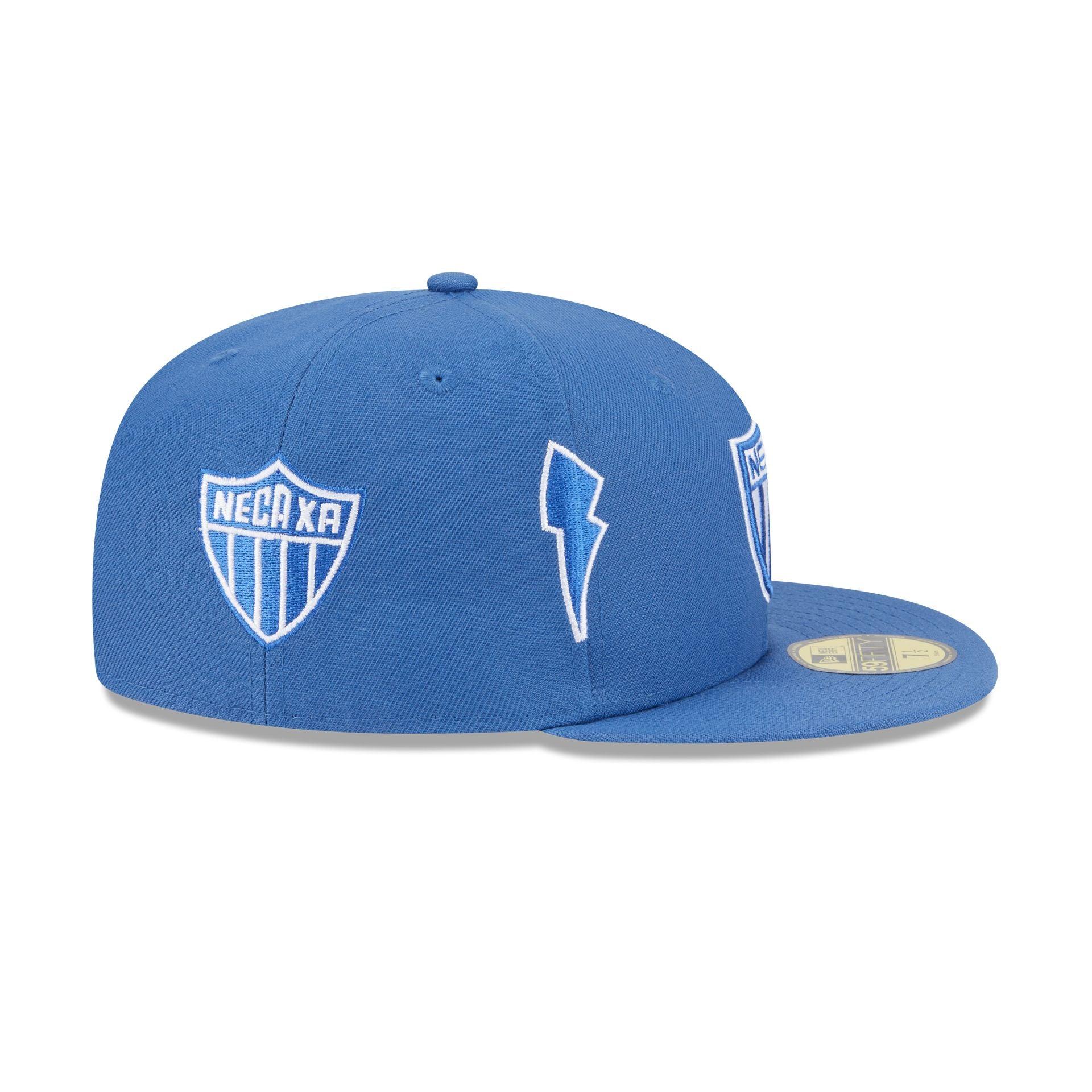 Club Necaxa Indigo 59FIFTY Fitted Hat Male Product Image