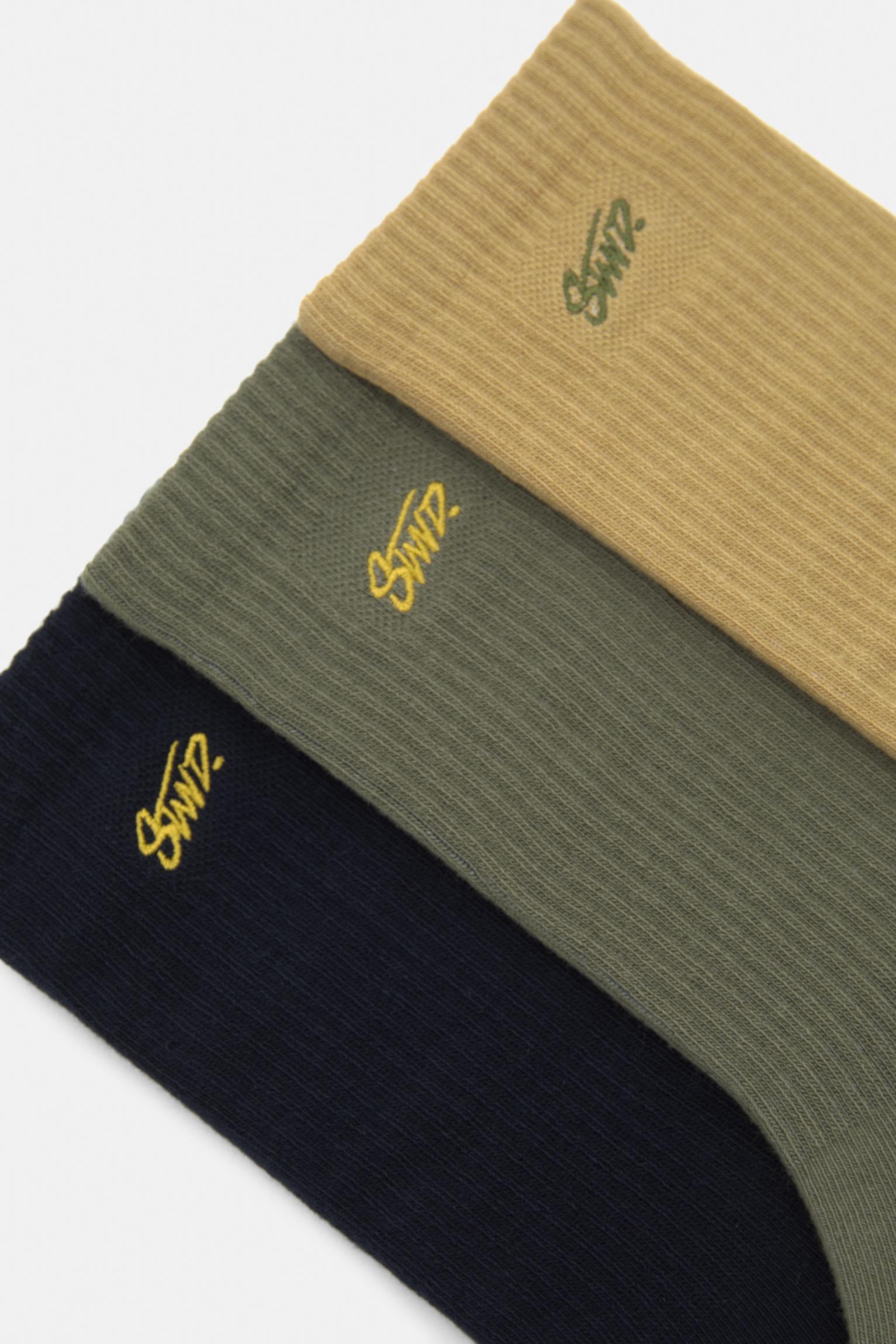 Pack of embroidered STWD socks Product Image