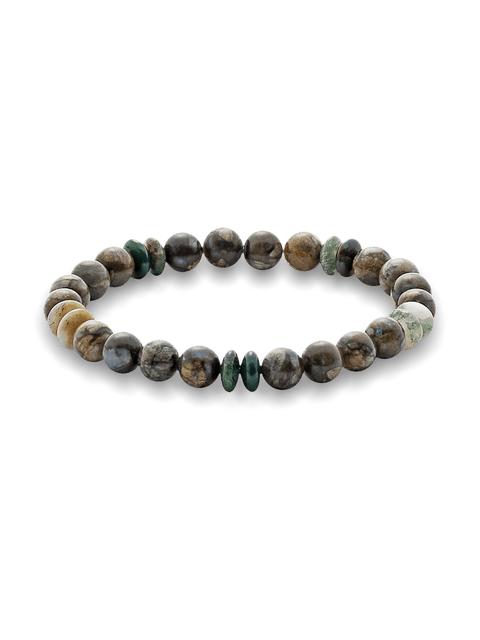Semi Precious Bead Bracelet - Multi Product Image