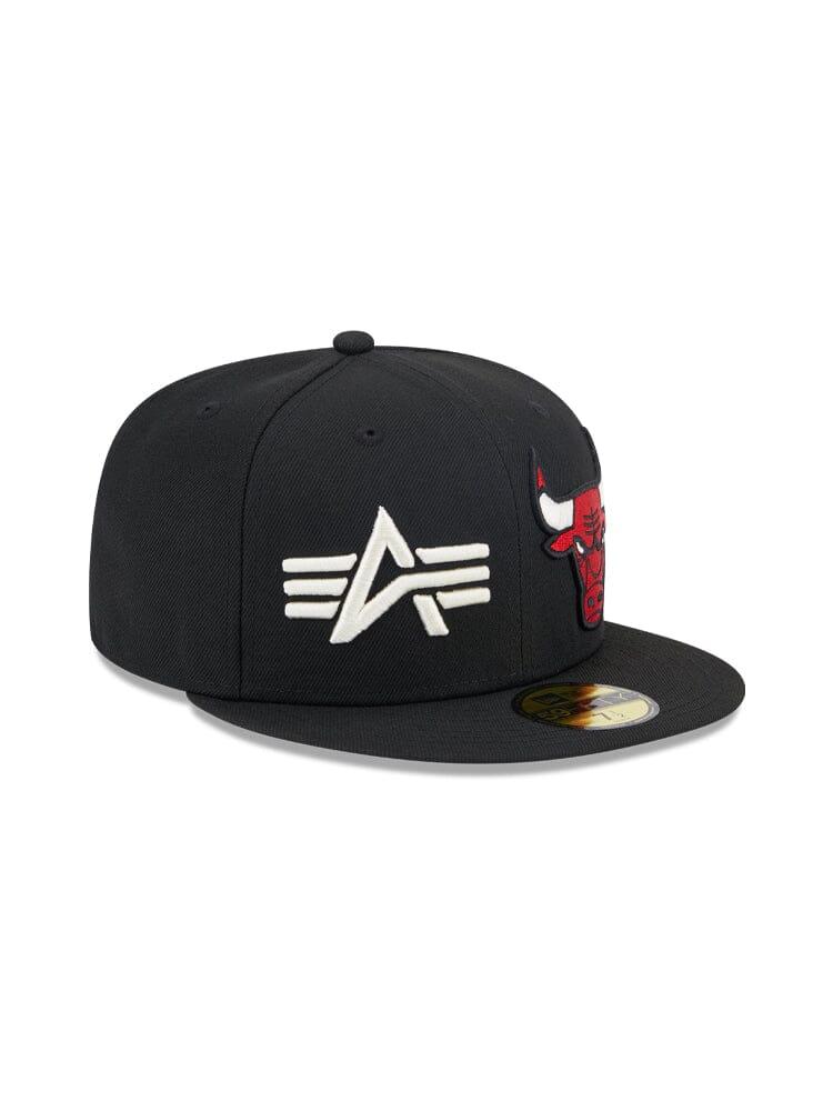 CHICAGO BULLS X ALPHA X NEW ERA 59FIFTY FITTED CAP Product Image
