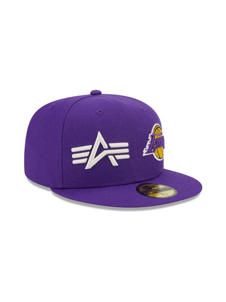 LOS ANGELES LAKERS X ALPHA X NEW ERA 59FIFTY FITTED CAP Product Image