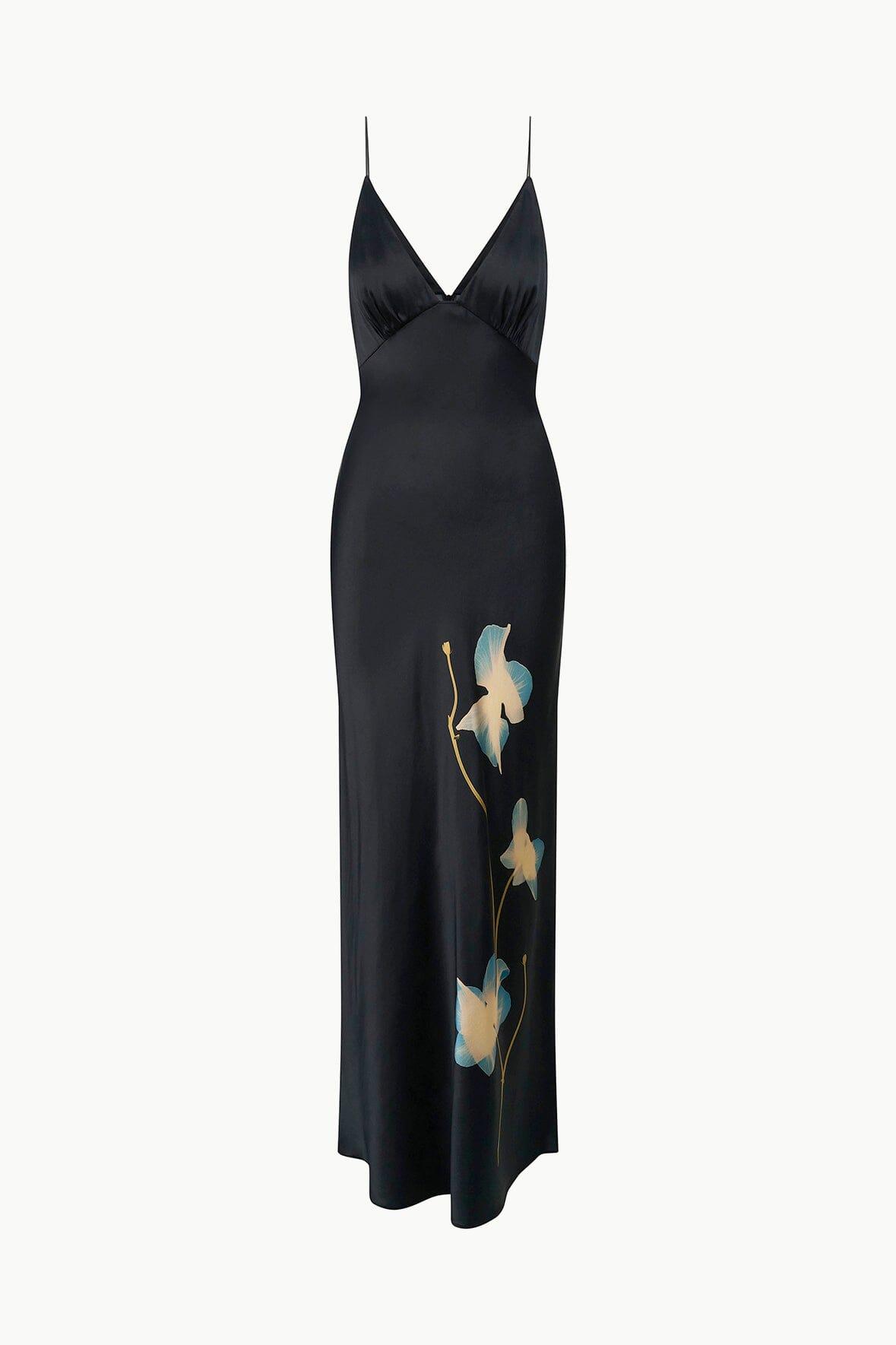 HANK SILK DRESS | BOTANICAL SHADOWS Product Image