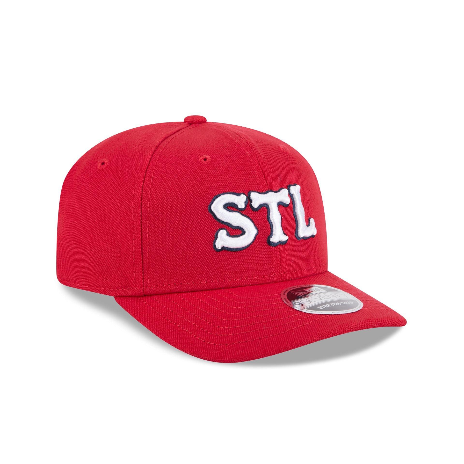 St. Louis Cardinals City Connect 9SEVENTY Stretch-Snap Hat Male Product Image