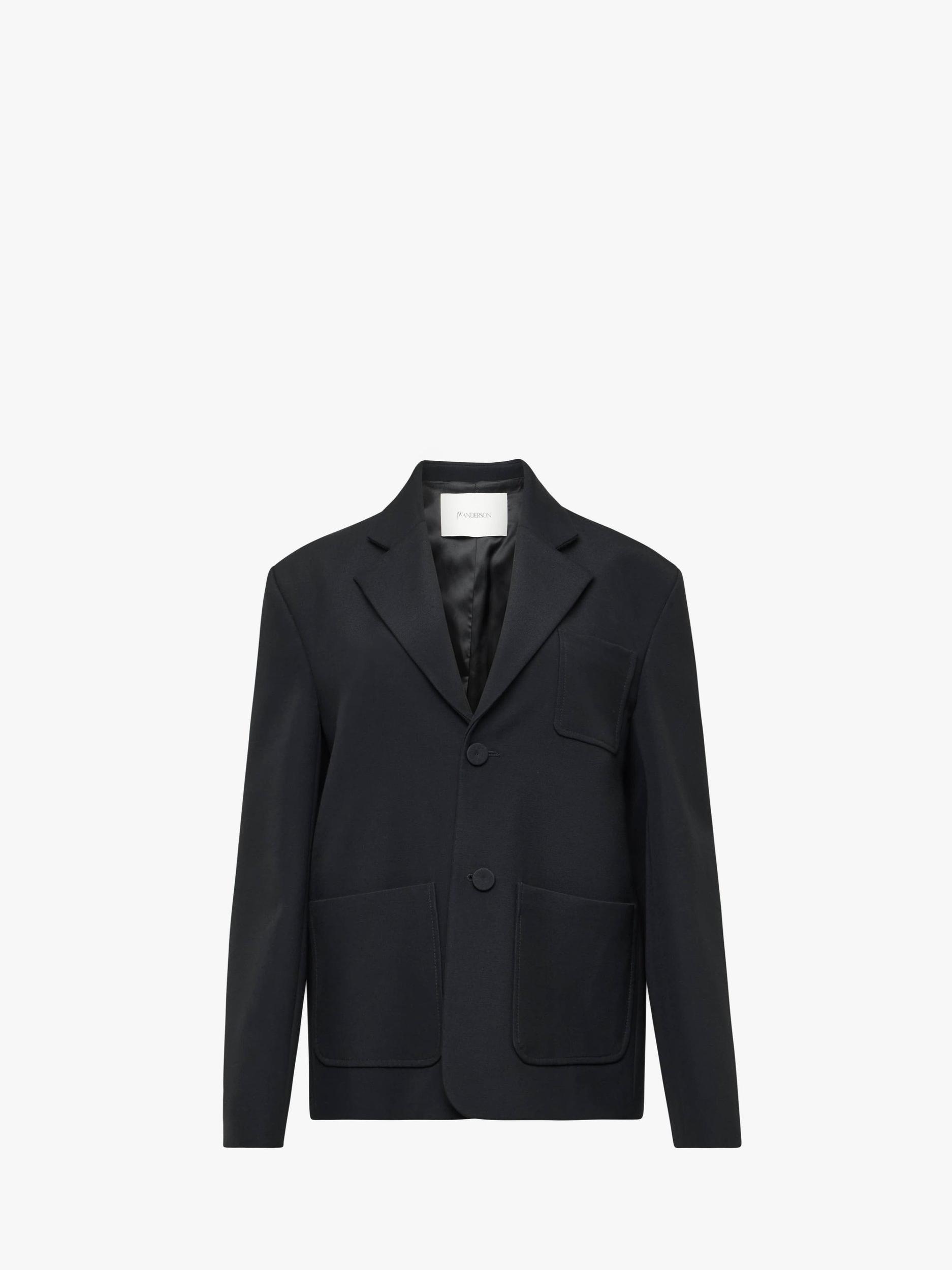 PATCH POCKET TAILORED BLAZER Product Image