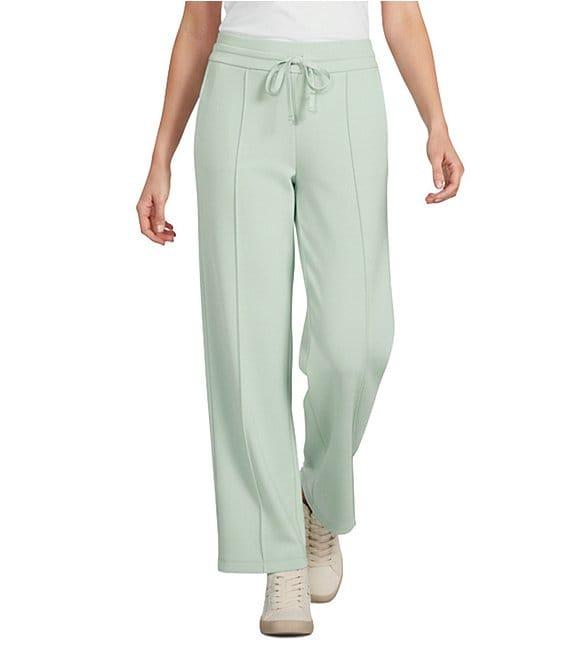 Antonio Melani Coordinating Active Drawstring Wide Leg Sweatpants Product Image
