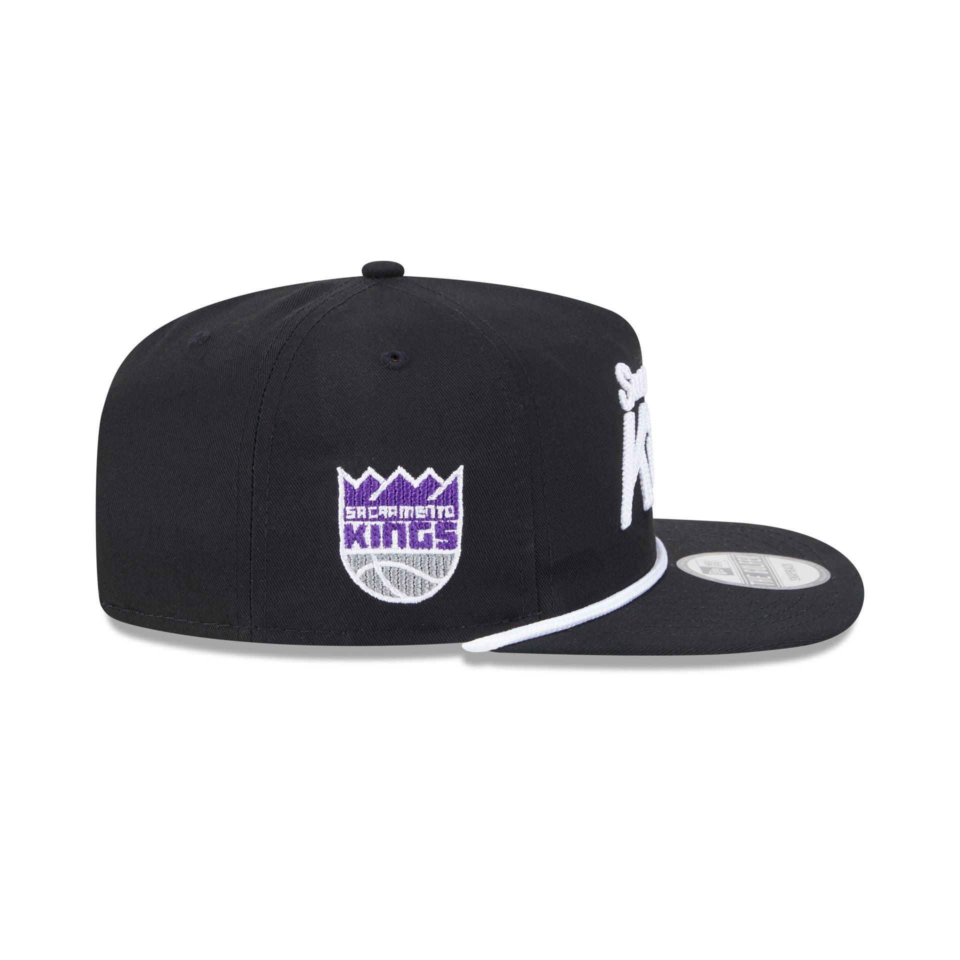 Sacramento Kings Team Text Golfer Hat Male Product Image