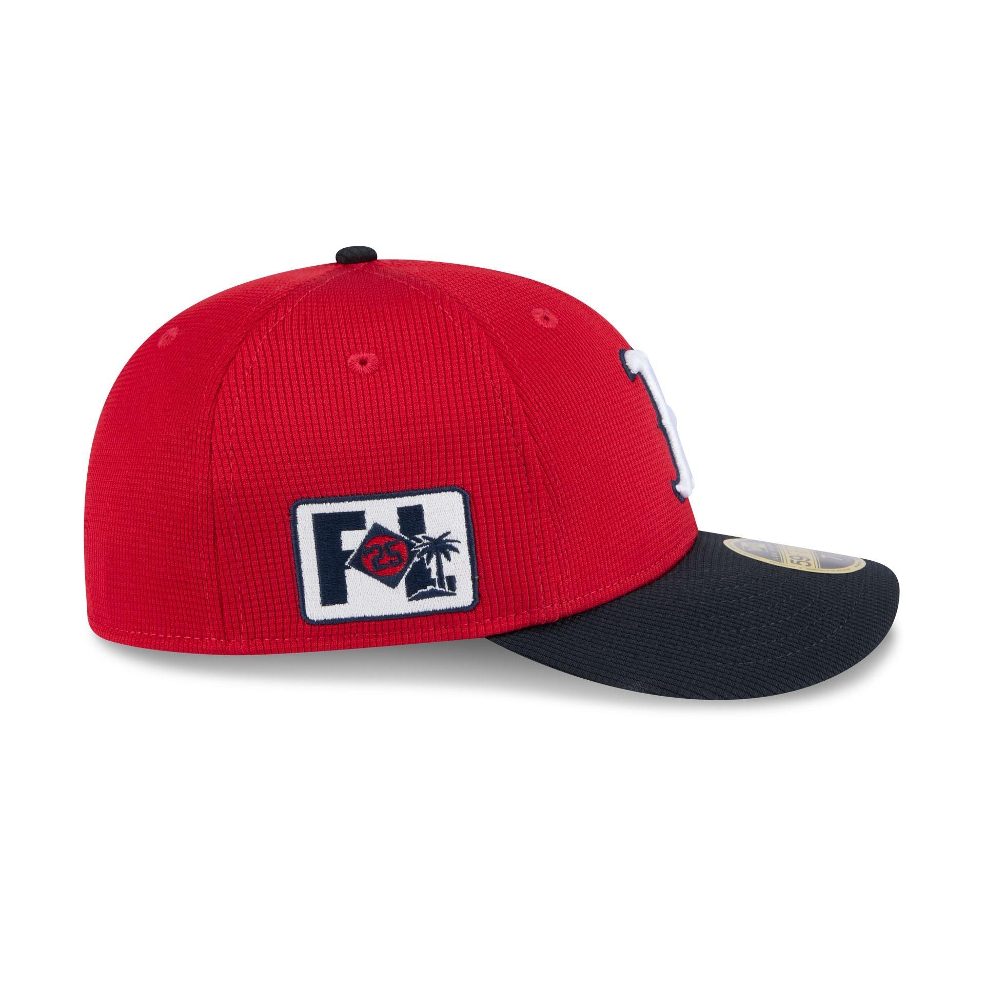 Boston Red Sox 2025 Spring Training Low Profile 59FIFTY Fitted Hat Male Product Image