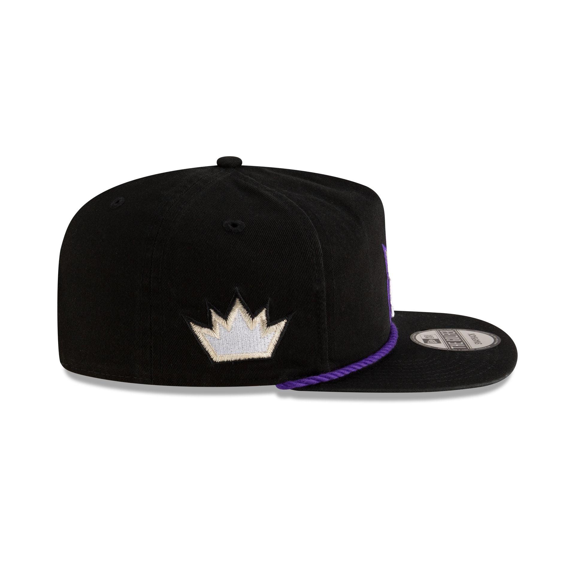 Sacramento Kings Classic Edition Black Golfer Hat Male Product Image