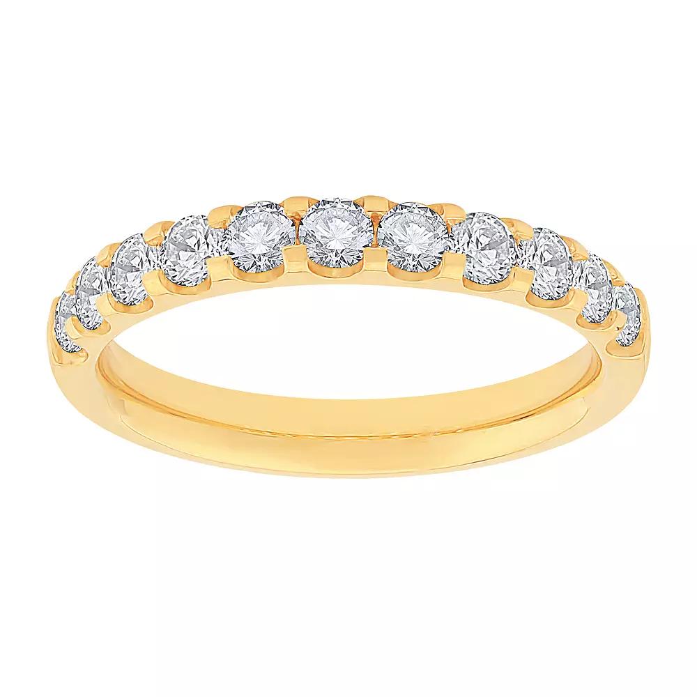 Galaxie Solaire 14k Gold 3/4 Carat T.W. Lab-Grown Diamond Ring, Women's,  Product Image