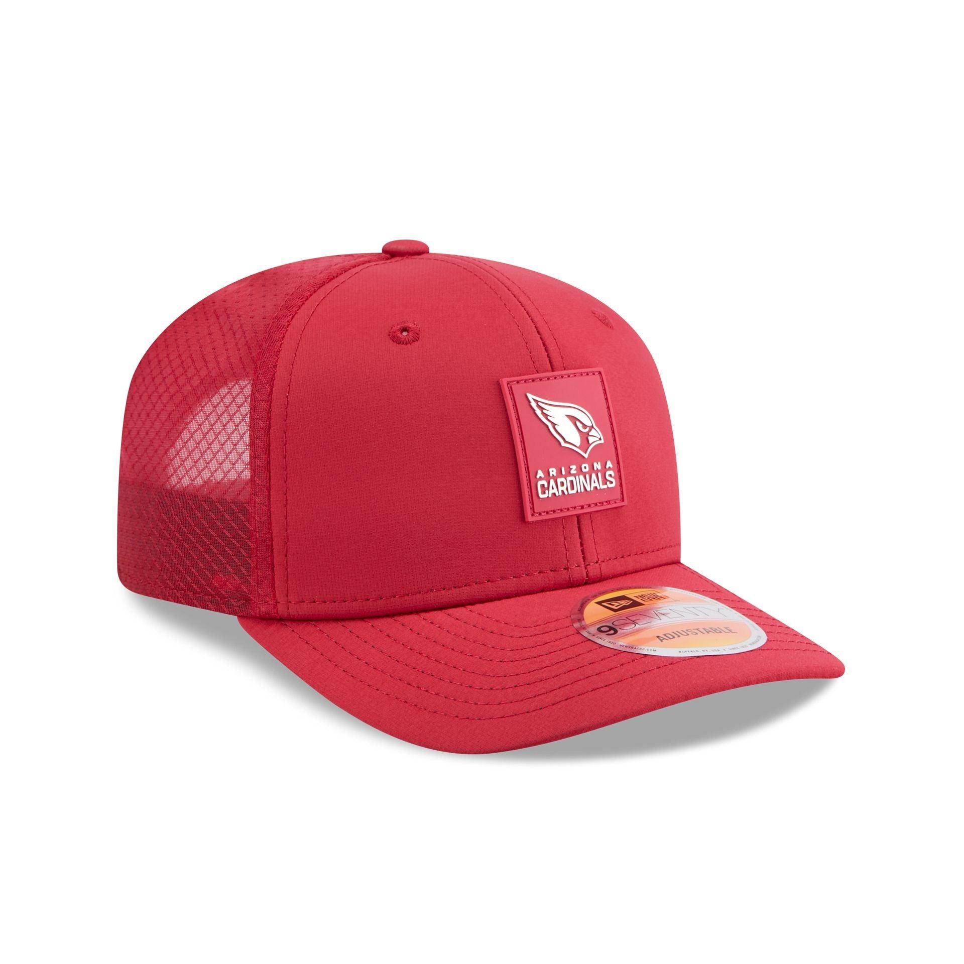Arizona Cardinals 2025 Sideline Hot Weather 9SEVENTY Trucker Hat Male Product Image