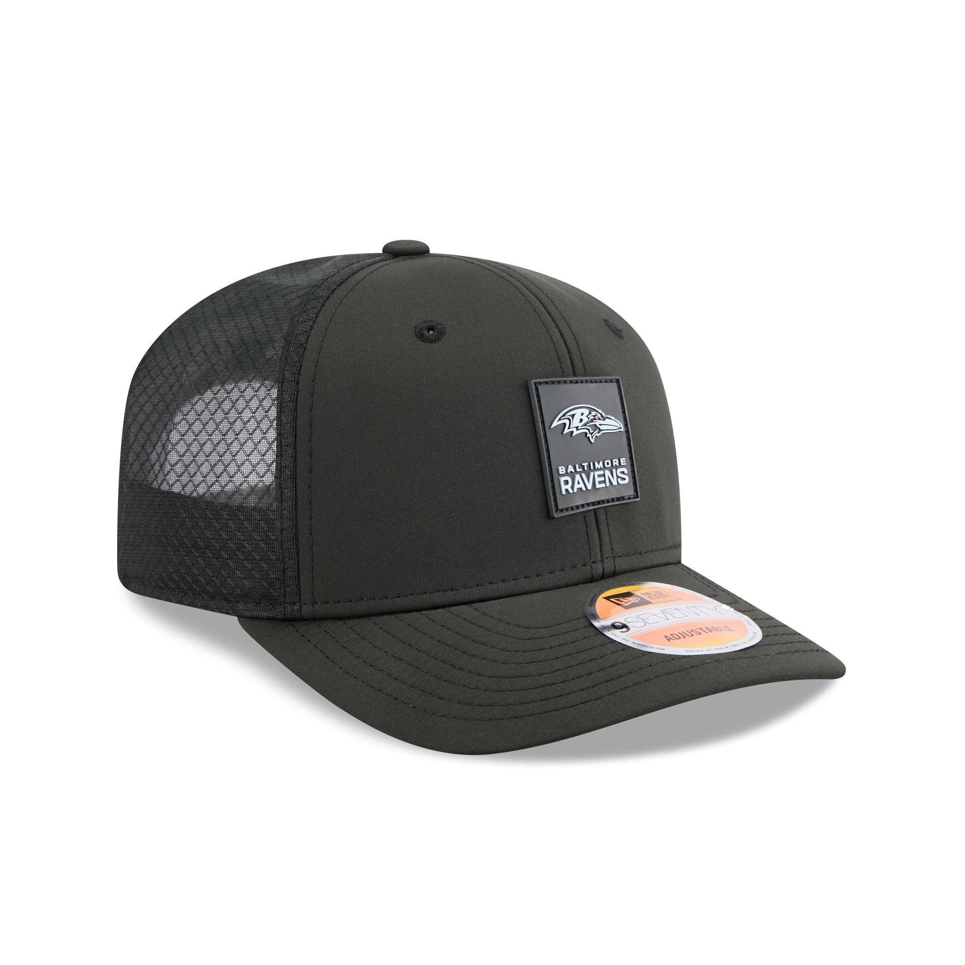 Pittsburgh Steelers 2025 Crucial Catch 9SEVENTY Trucker Hat Male Product Image