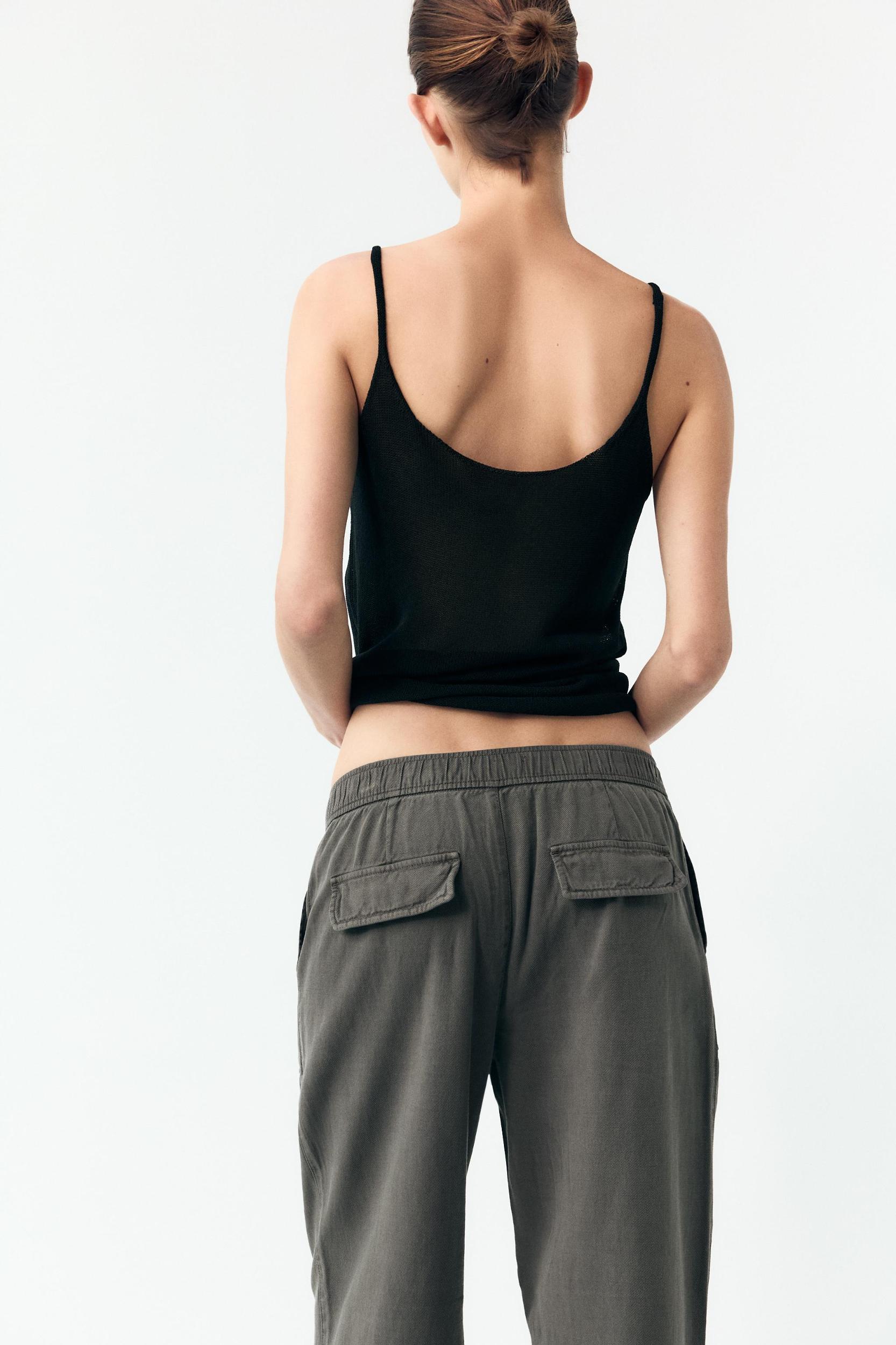 ELASTIC WAIST PANTS Product Image