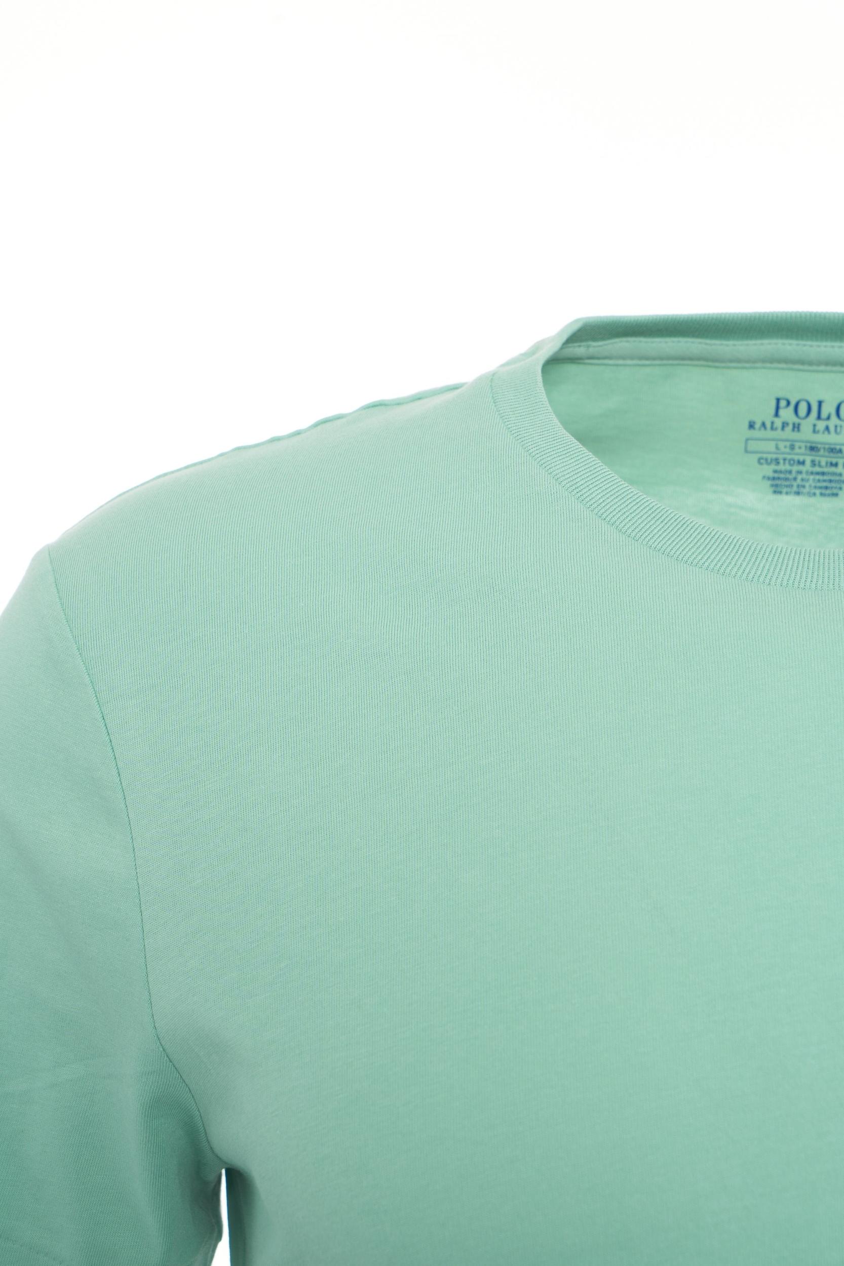 T-shirt with logo embroidery Product Image