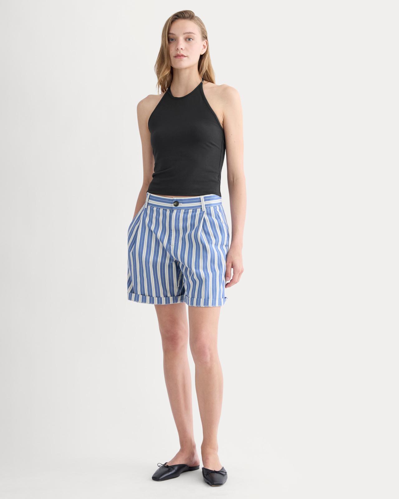The Pleated Chino Short Product Image