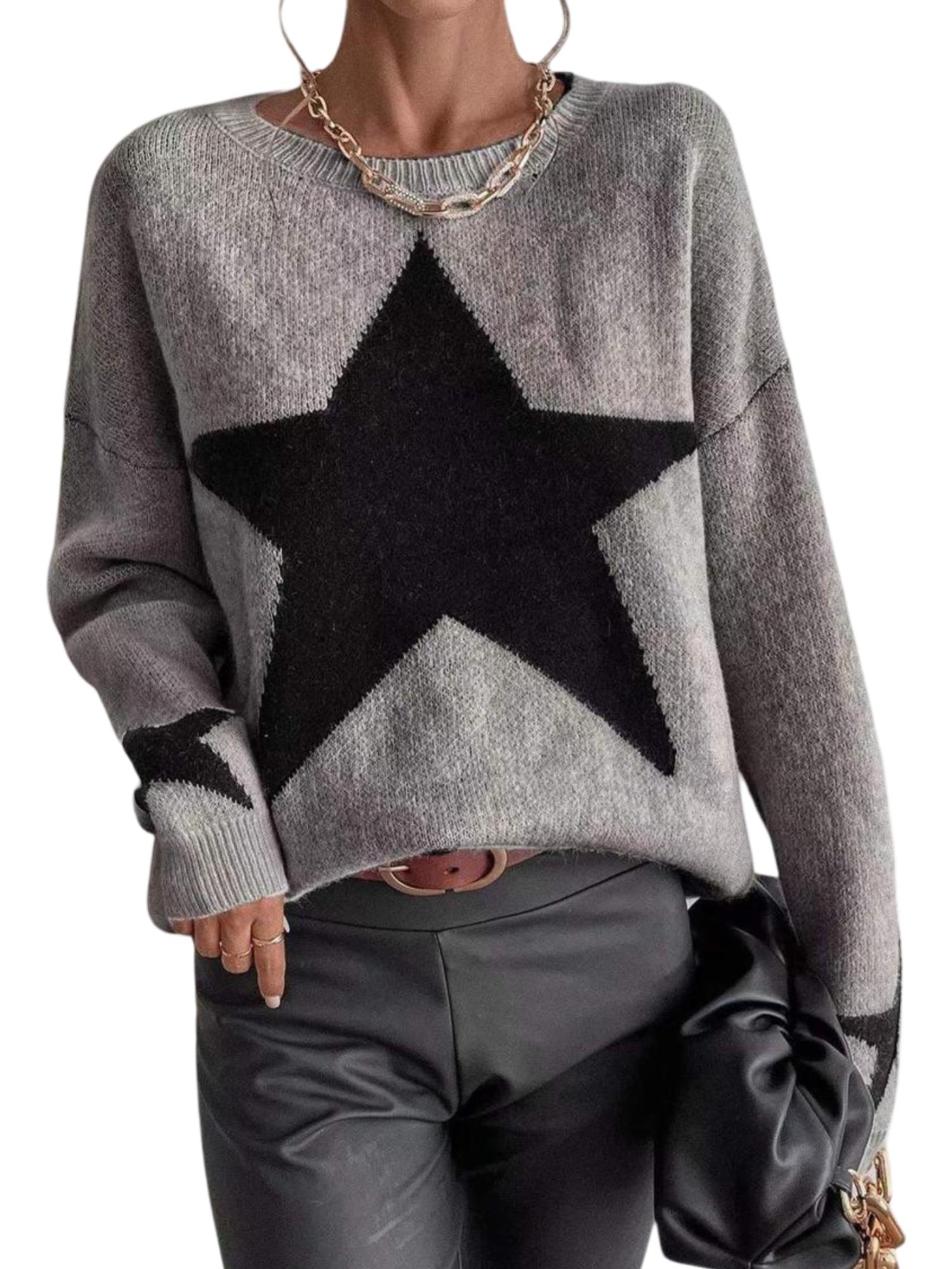 Luv Fashion Starry Sweater Product Image