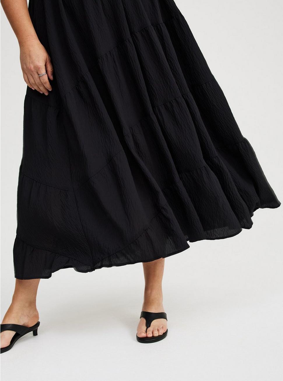 Maxi Asymmetrical-Tiers Dress Product Image