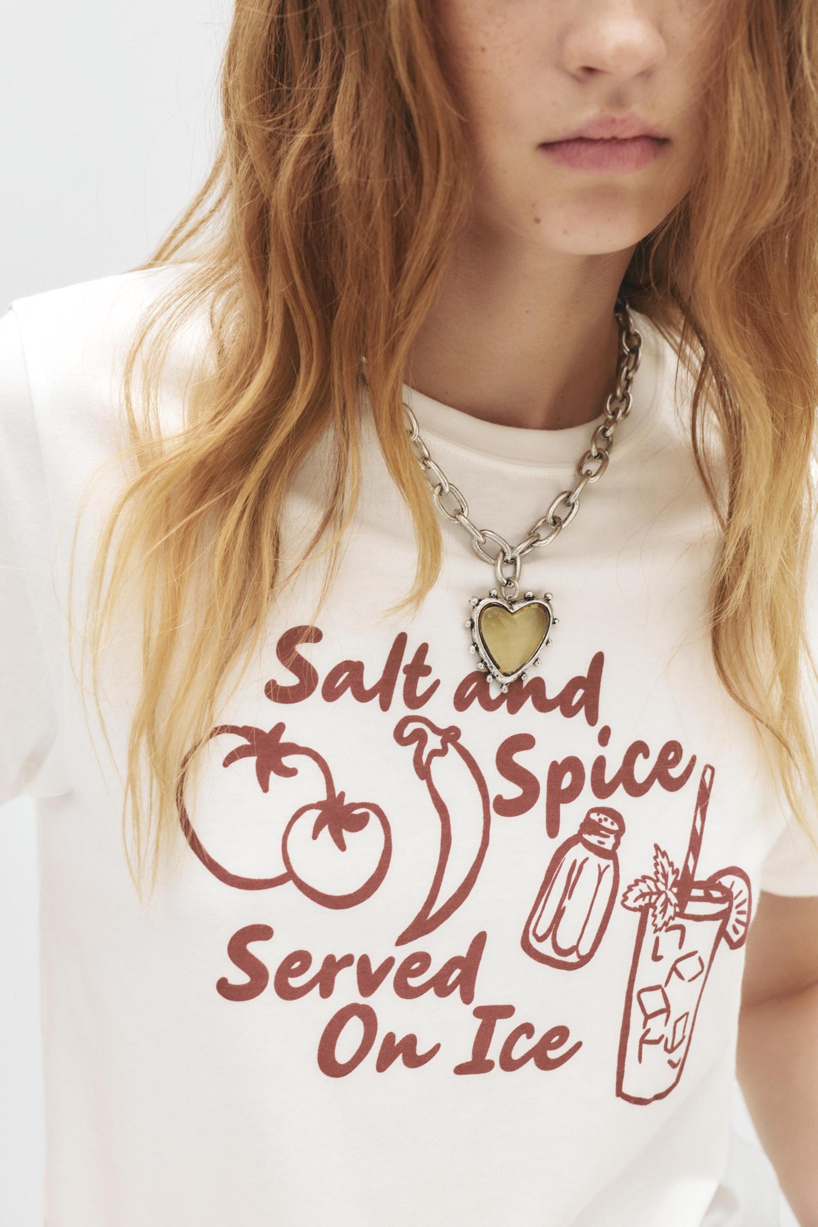 Salt and Spice T-shirt Product Image