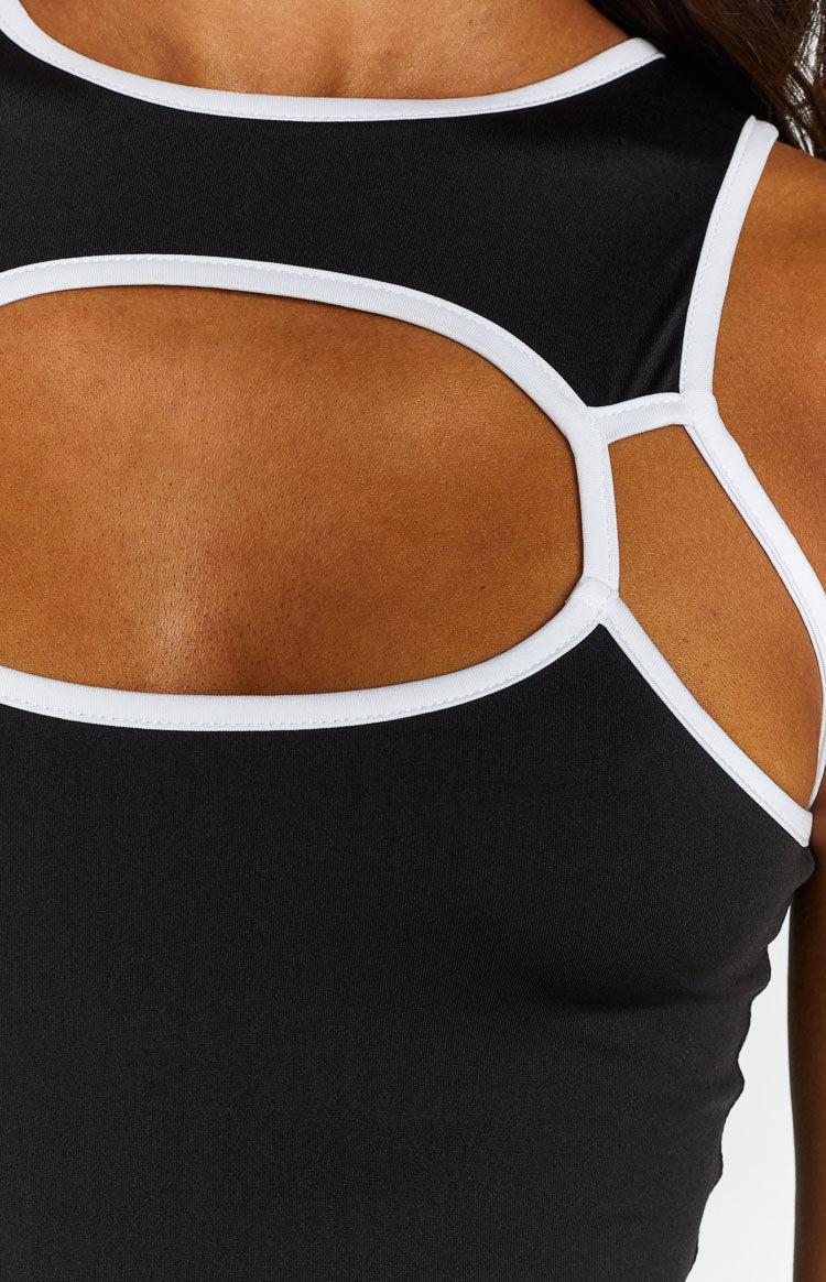 Becca Black Mini Dress Product Image