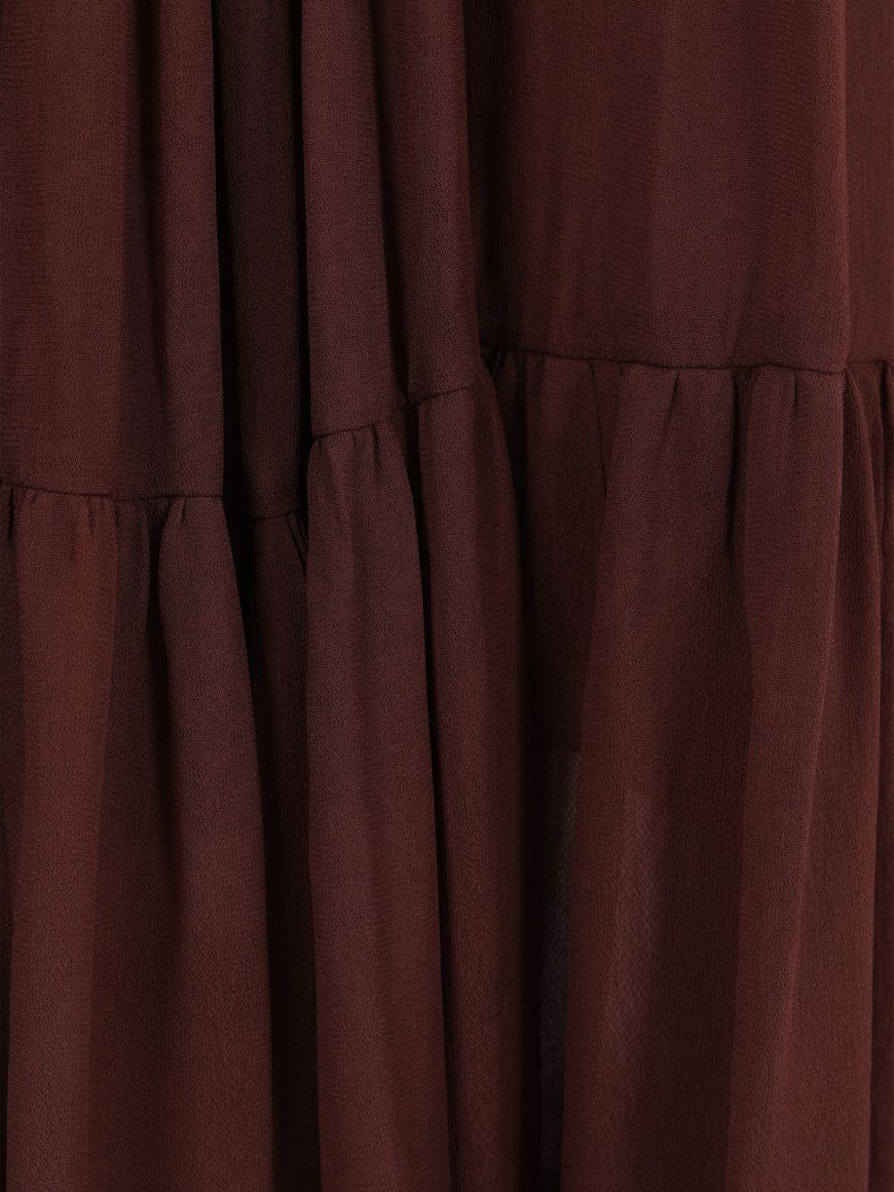 halterneck tiered dress Product Image